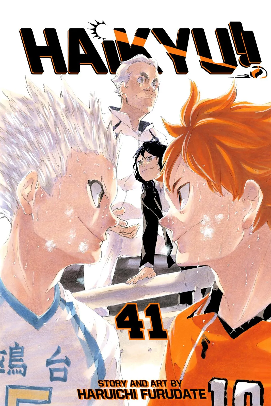 Read Haikyu!! EN Manga Online