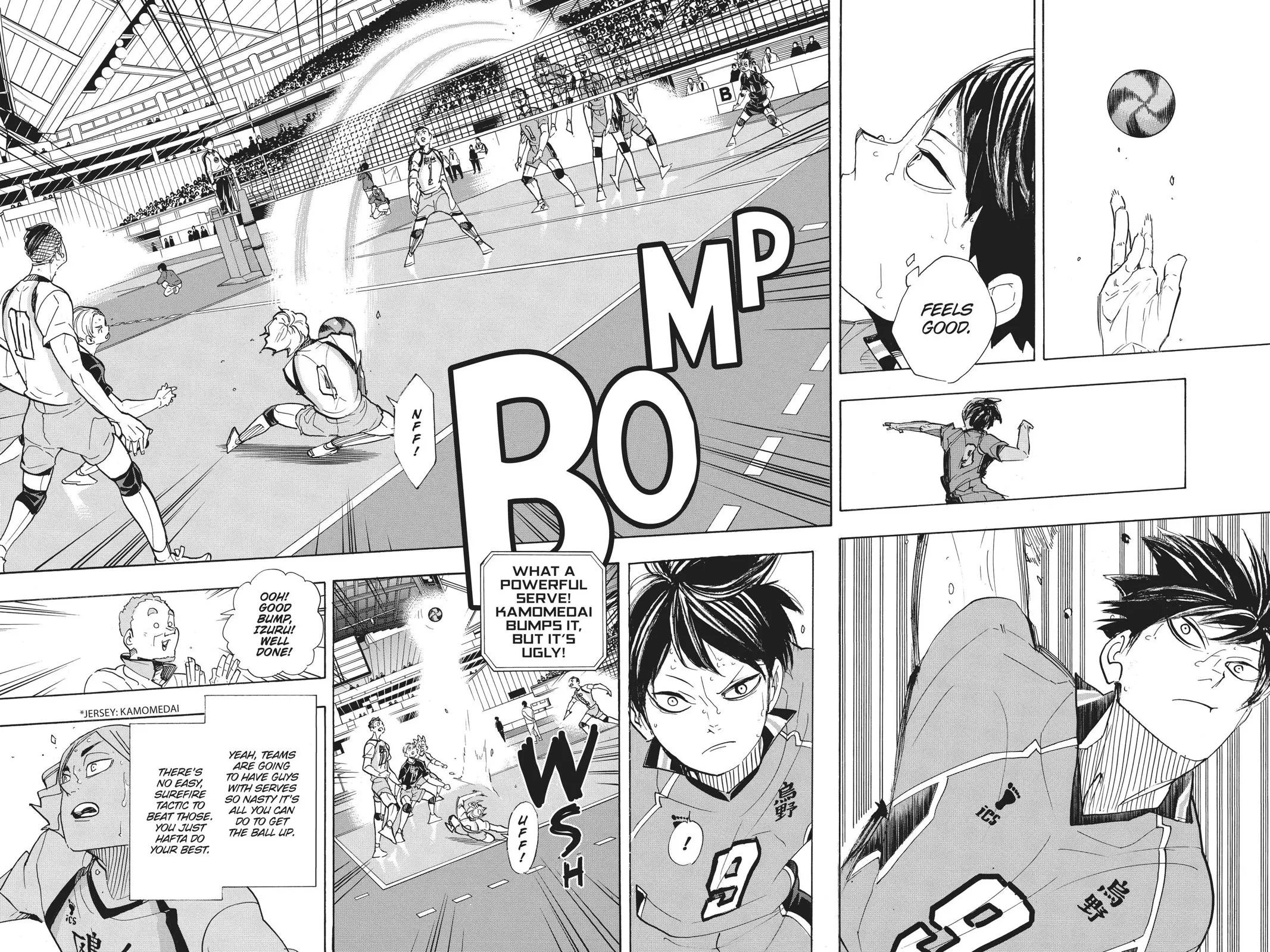 Read Haikyu!! EN Manga Online