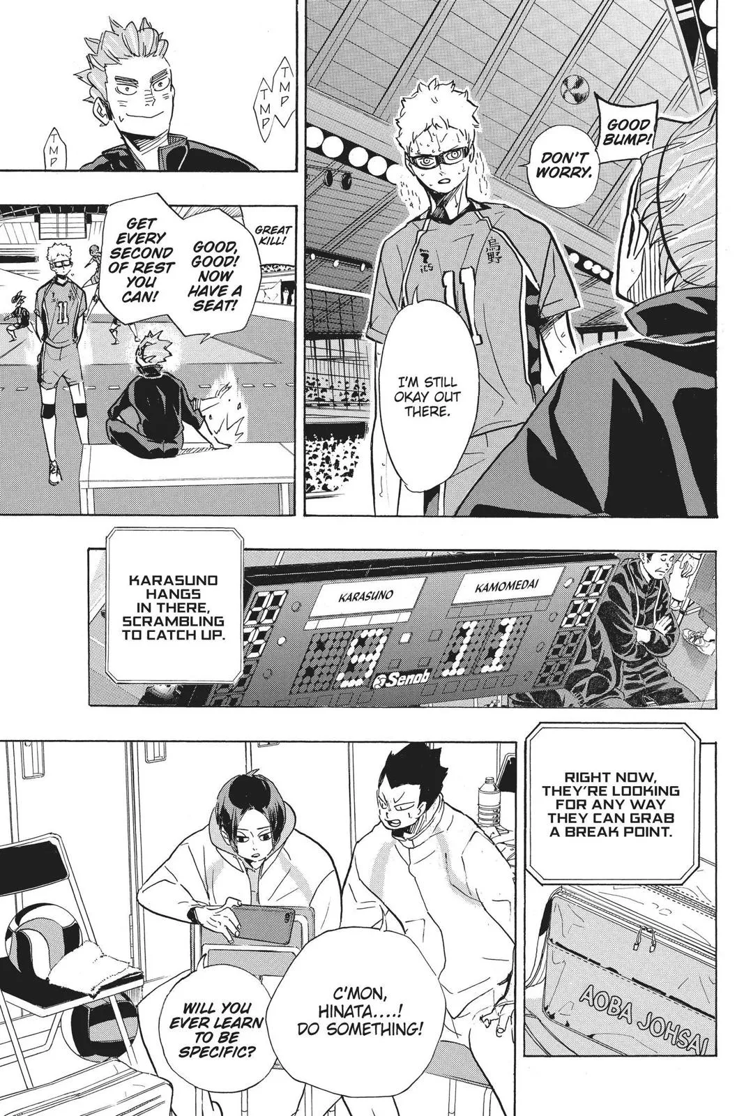 Read Haikyu!! EN Manga Online