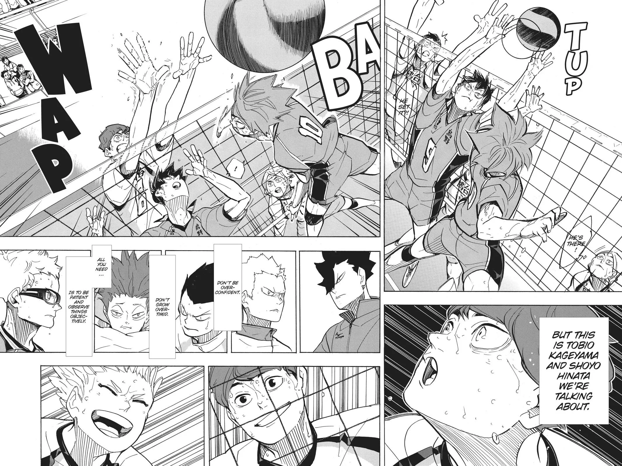 Read Haikyu!! EN Manga Online
