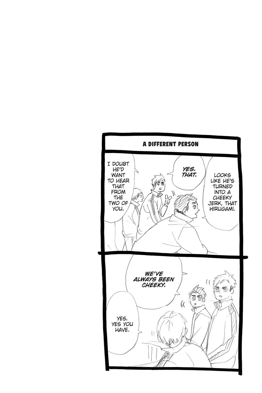 Read Haikyu!! EN Manga Online