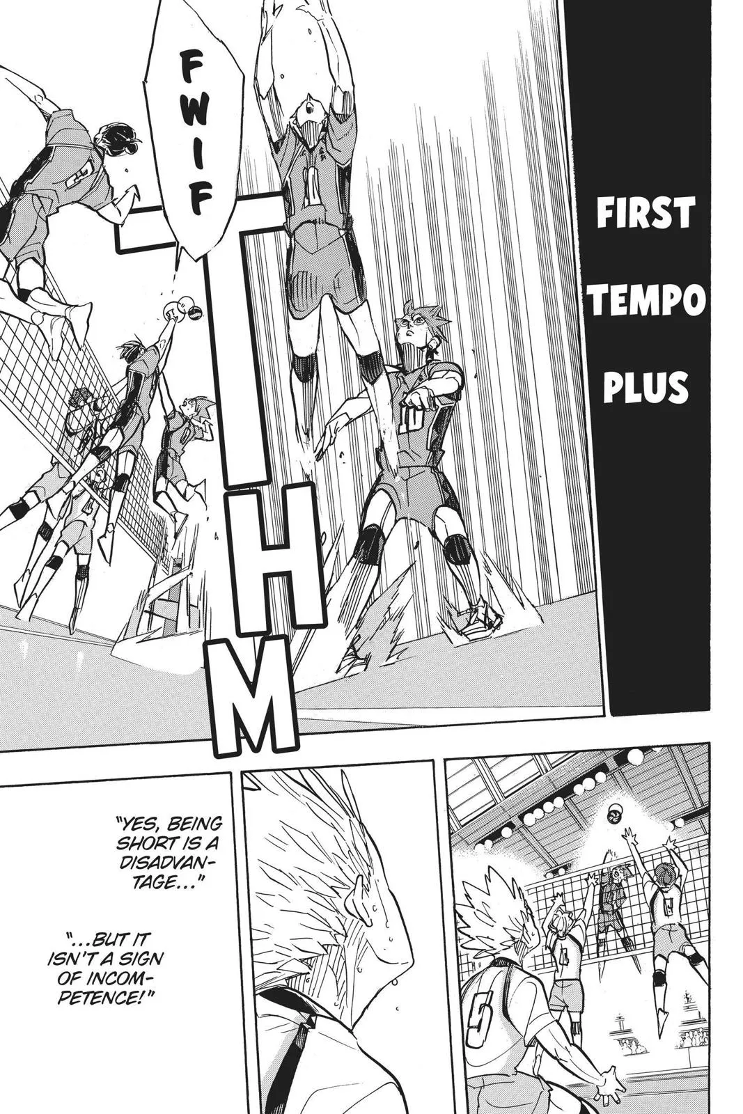 Read Haikyu!! EN Manga Online
