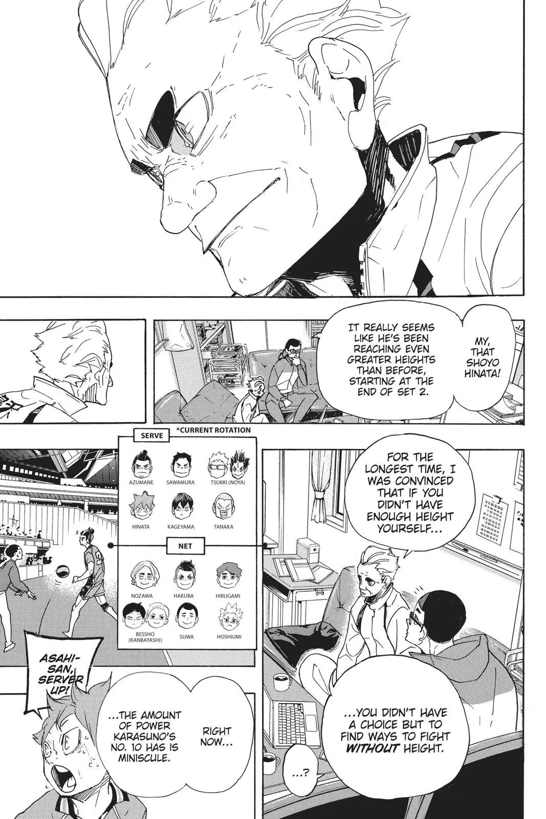 Read Haikyu!! EN Manga Online