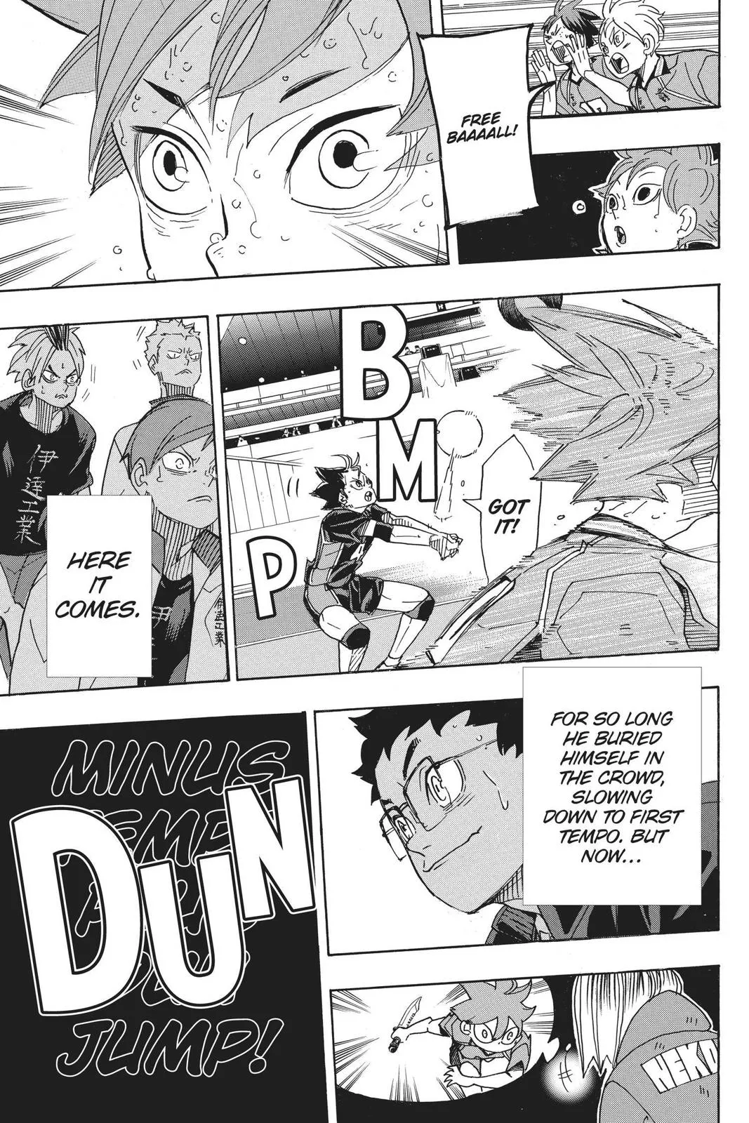 Read Haikyu!! EN Manga Online