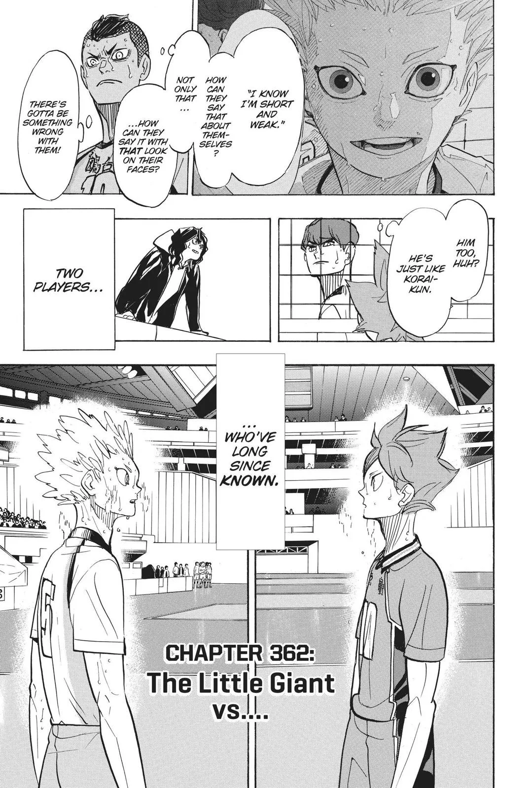 Read Haikyu!! EN Manga Online