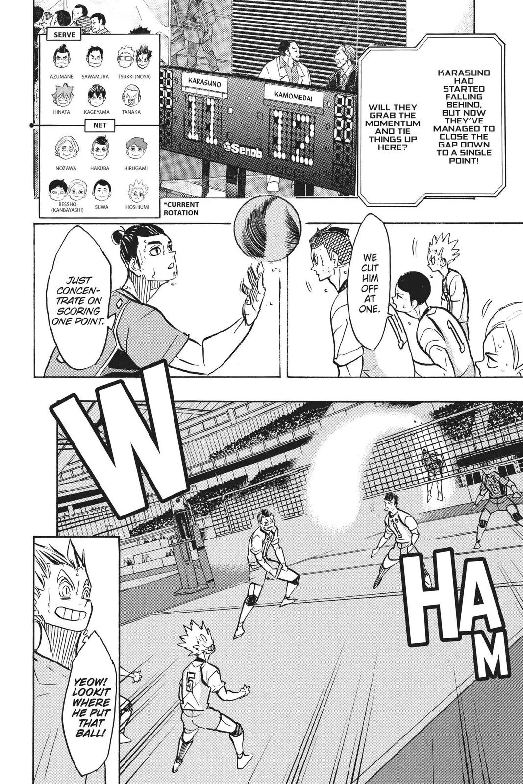 Read Haikyu!! EN Manga Online