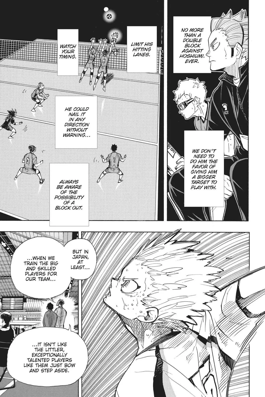 Read Haikyu!! EN Manga Online