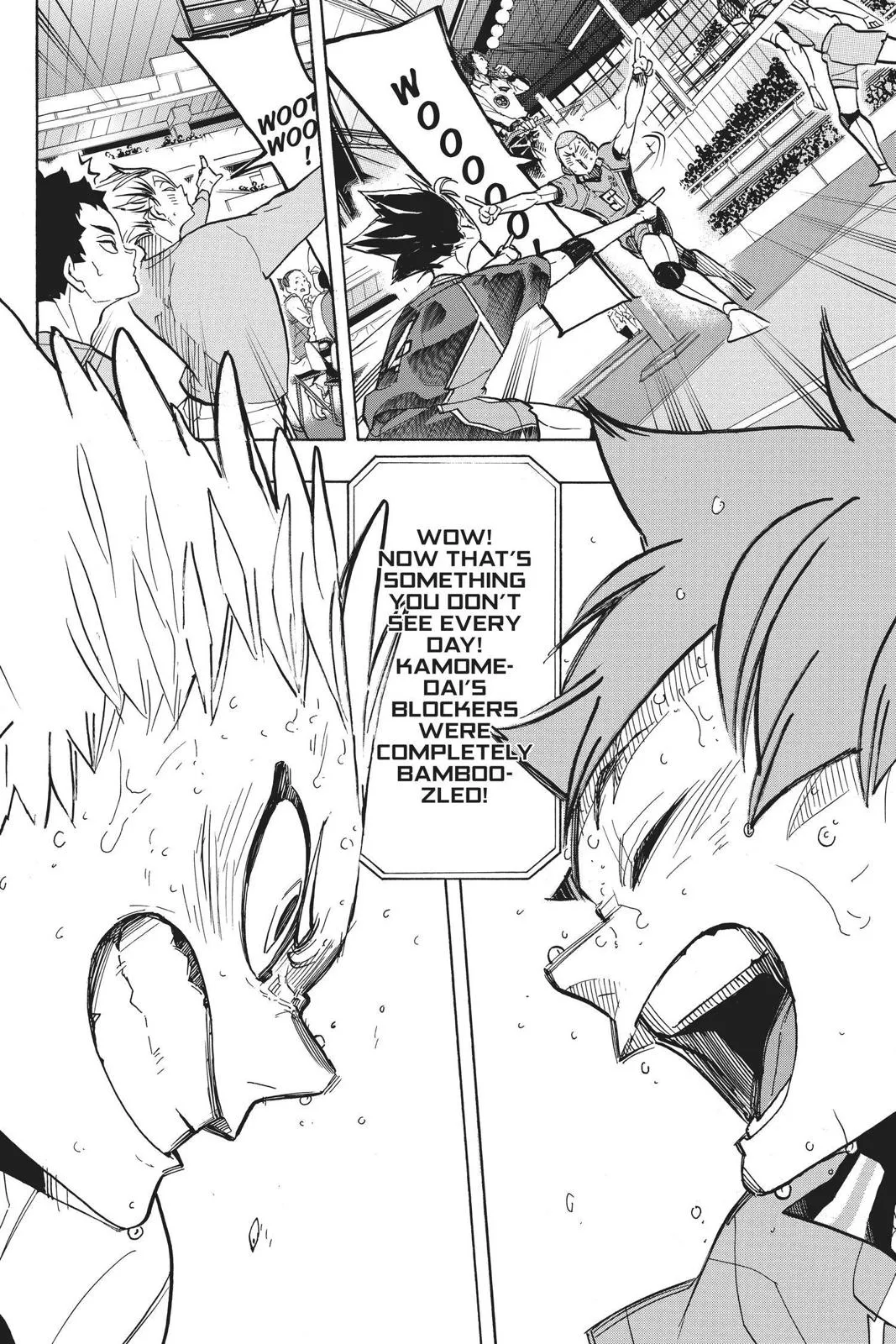 Read Haikyu!! EN Manga Online