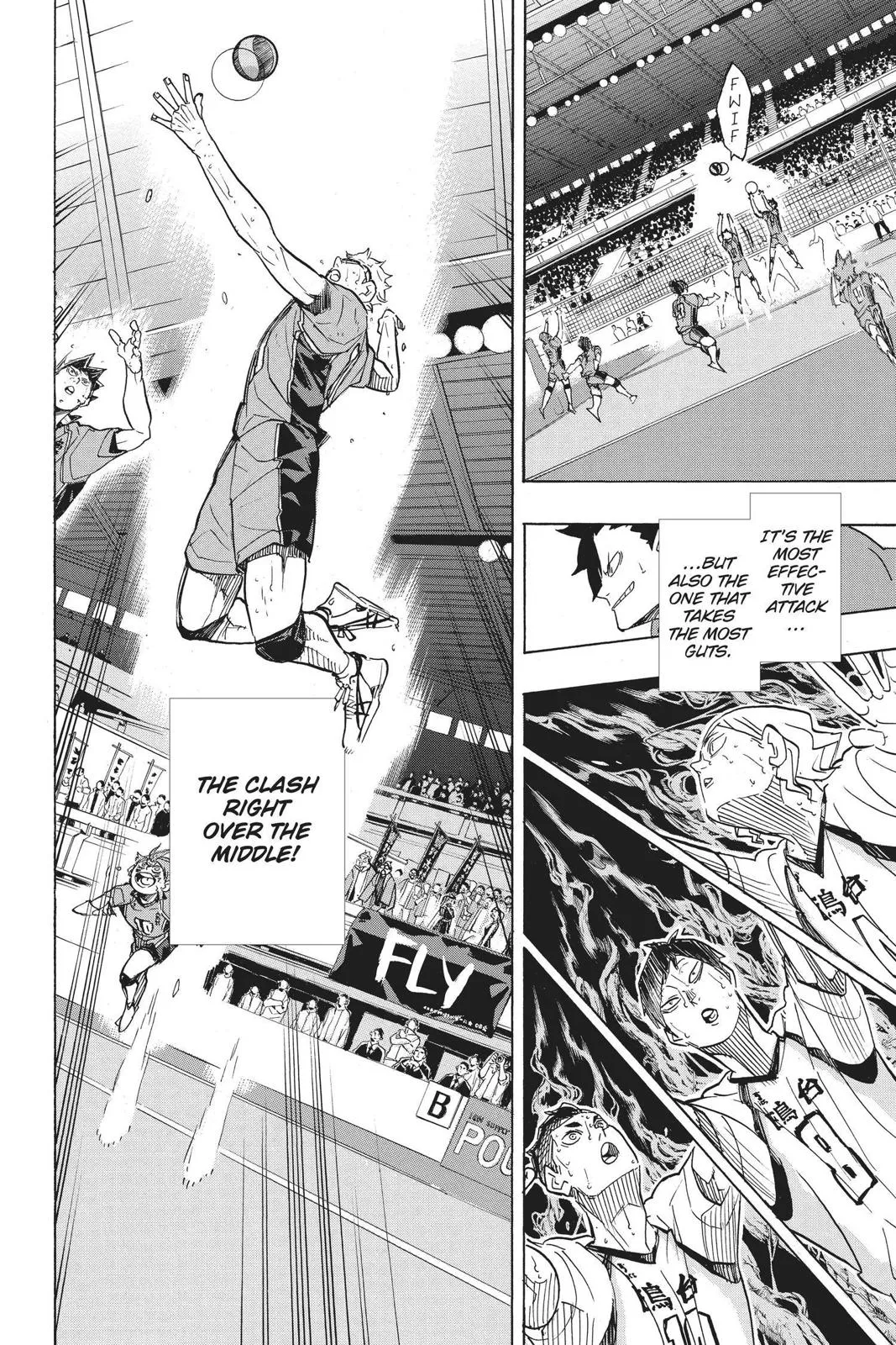 Read Haikyu!! EN Manga Online
