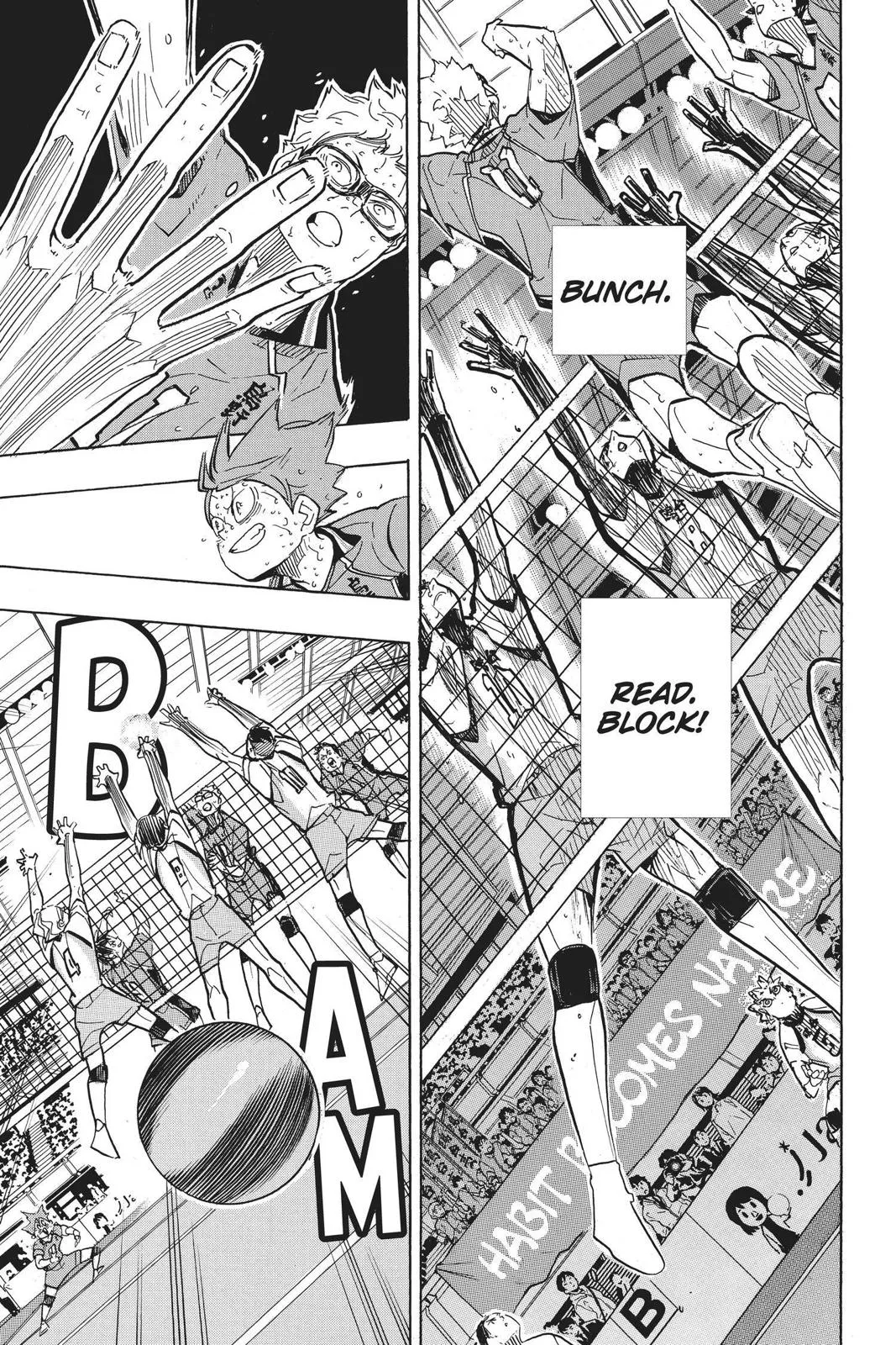 Read Haikyu!! EN Manga Online