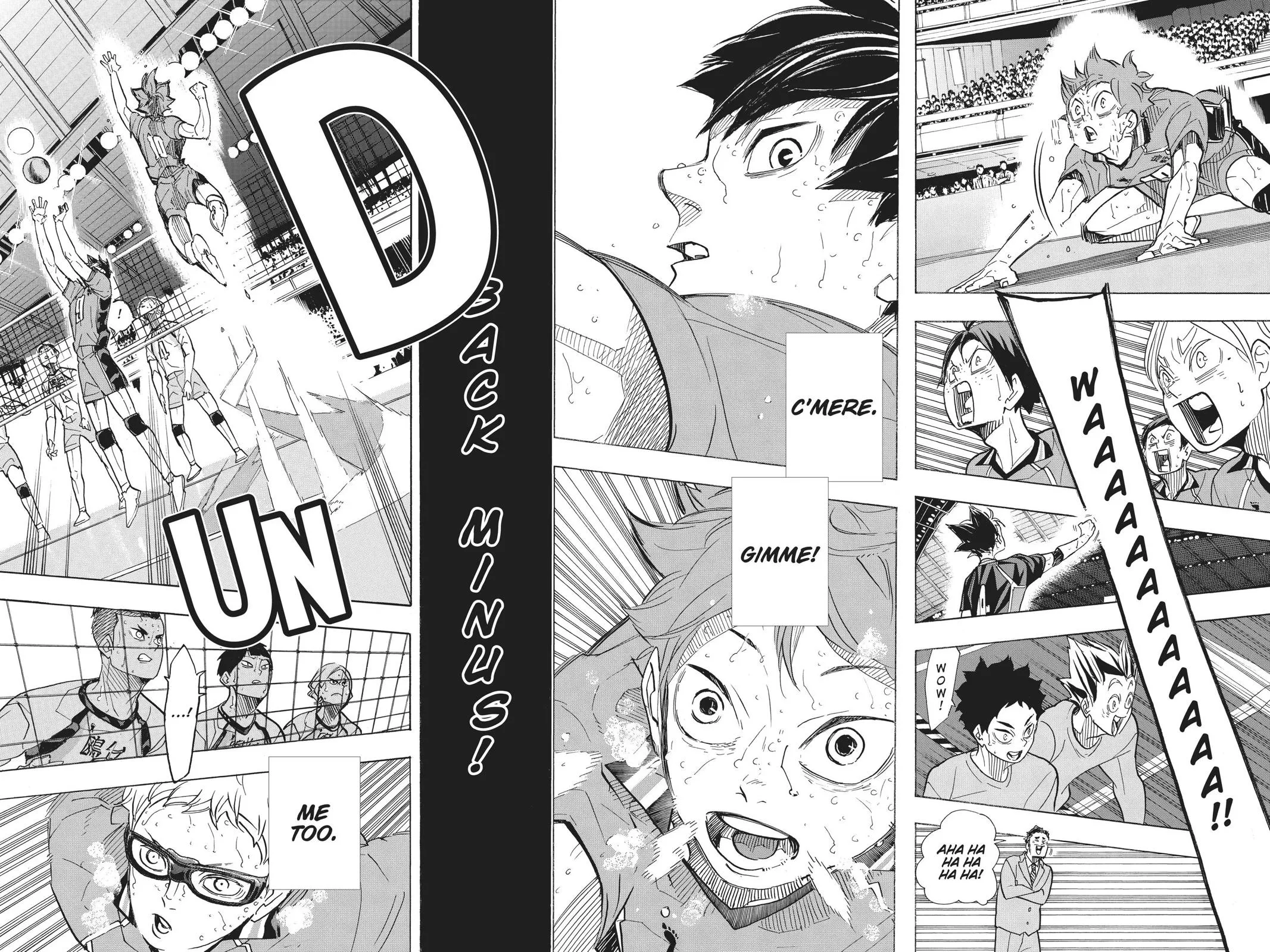 Read Haikyu!! EN Manga Online