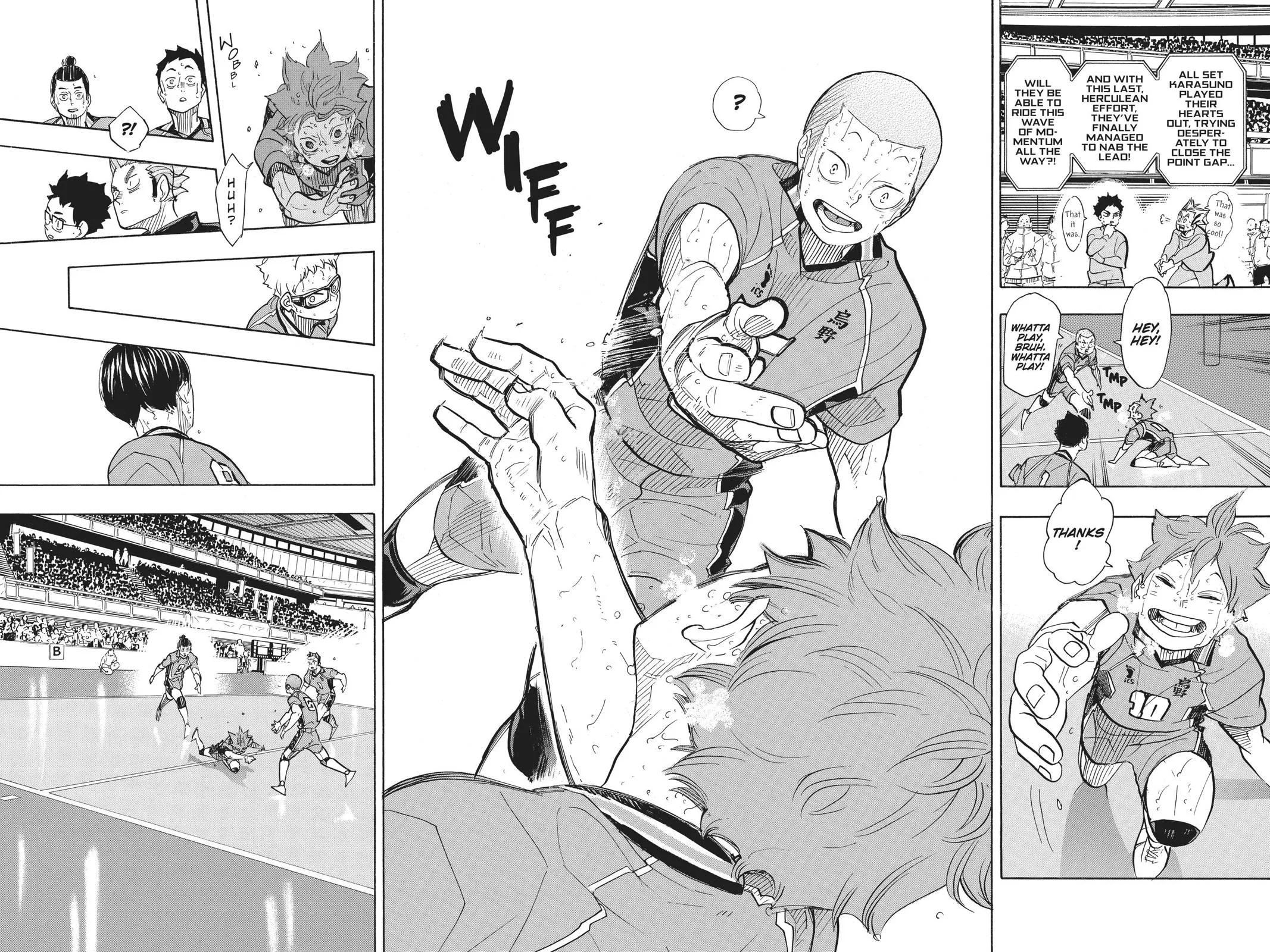 Read Haikyu!! EN Manga Online
