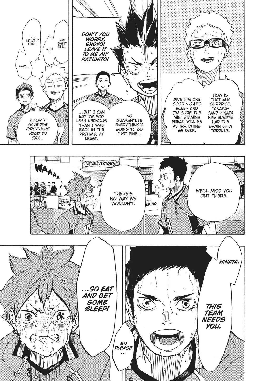 Read Haikyu!! EN Manga Online