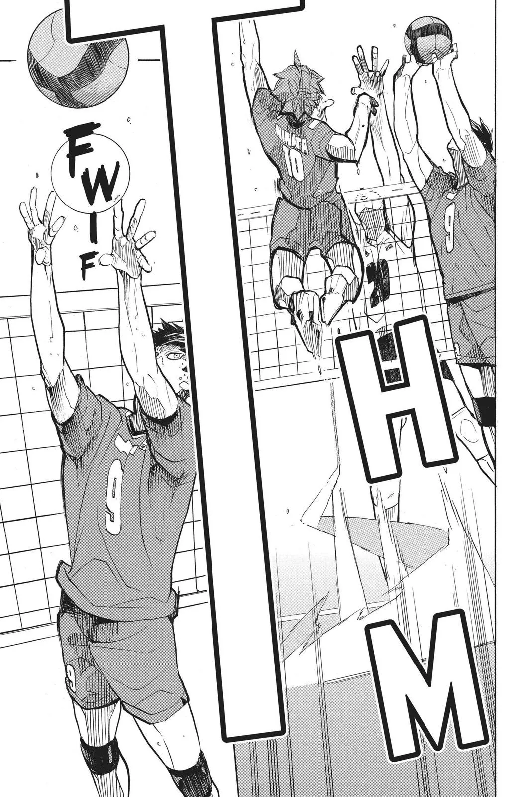Read Haikyu!! EN Manga Online
