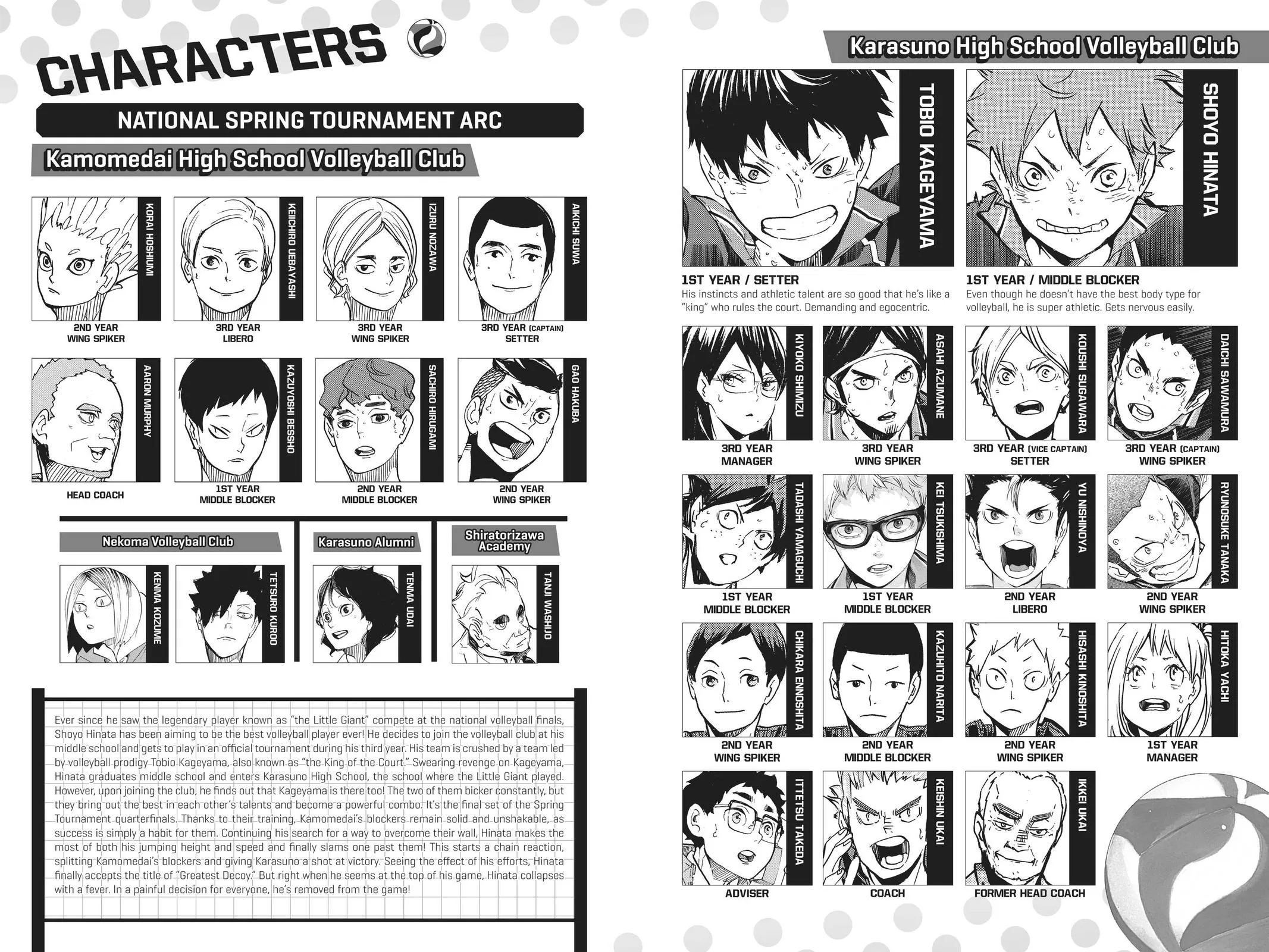 Read Haikyu!! EN Manga Online