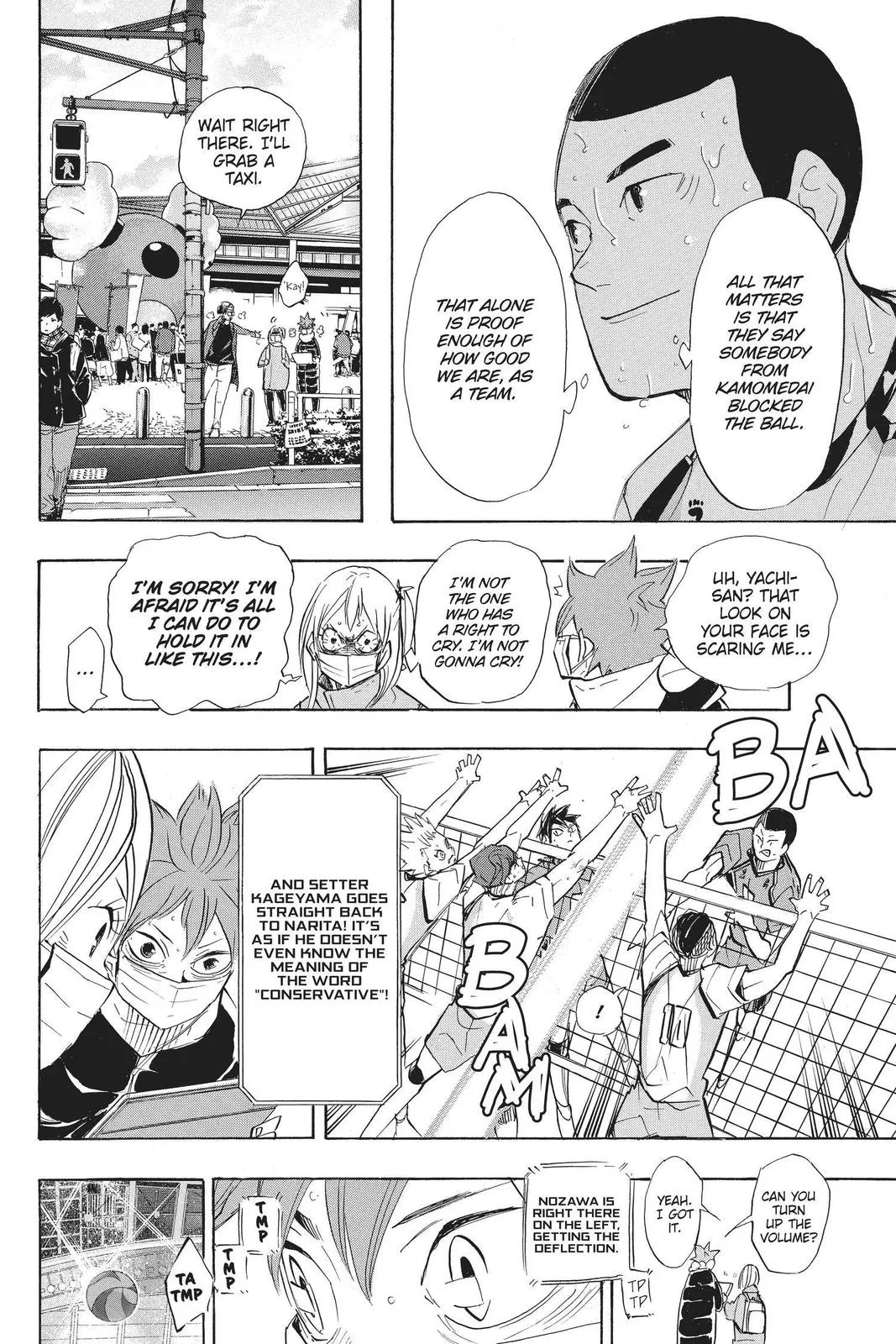 Read Haikyu!! EN Manga Online