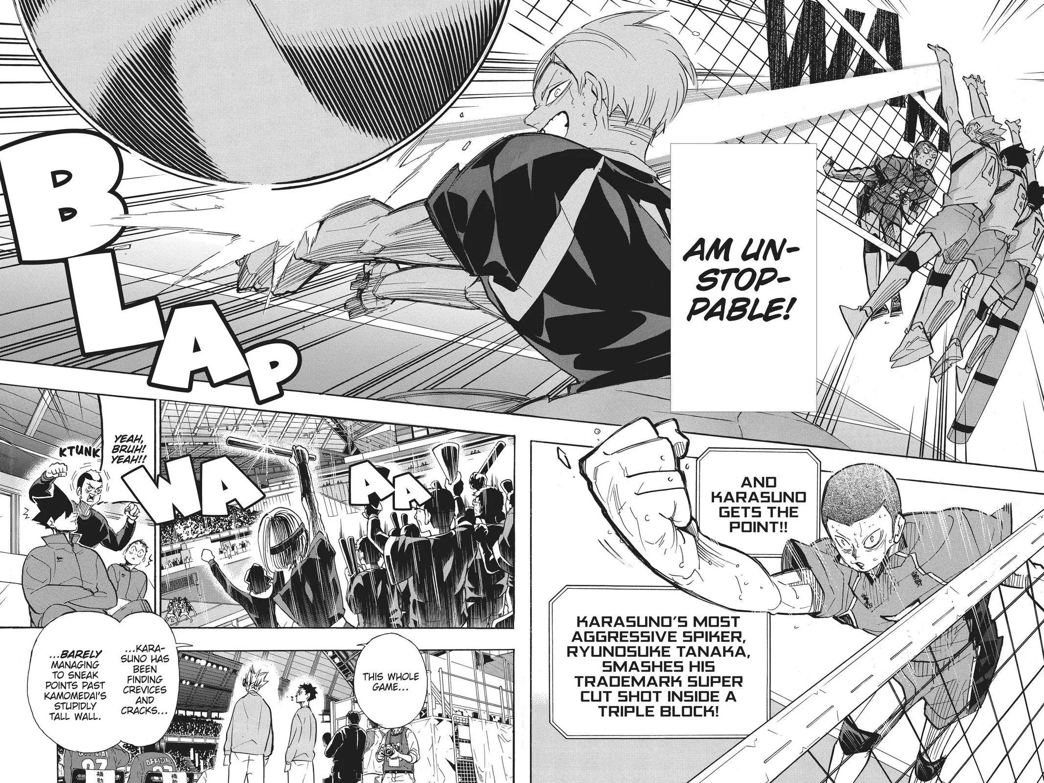 Read Haikyu!! EN Manga Online