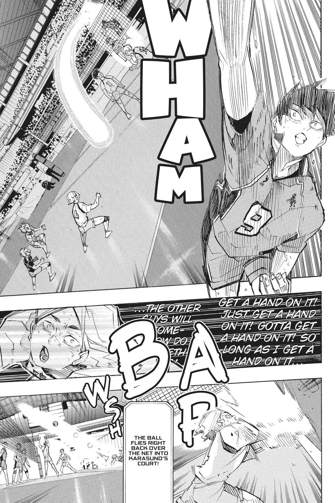 Read Haikyu!! EN Manga Online