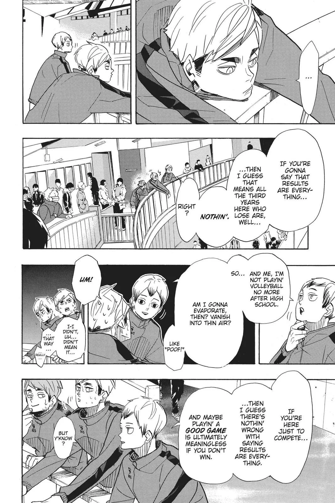 Read Haikyu!! EN Manga Online