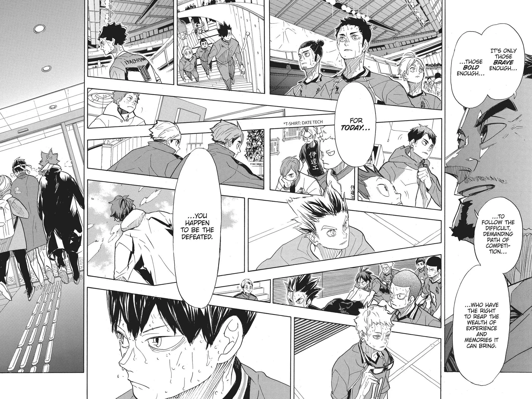 Read Haikyu!! EN Manga Online