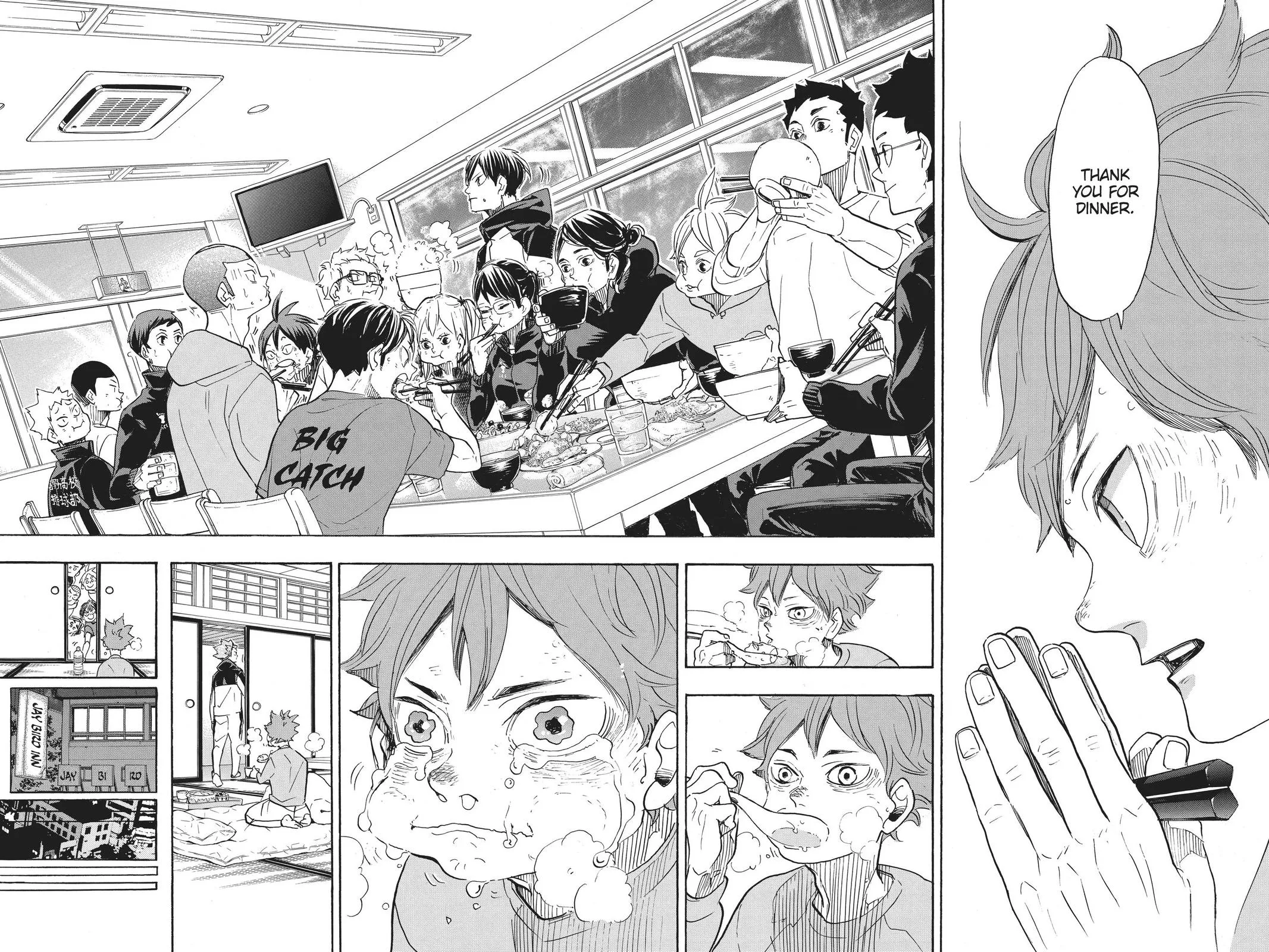 Read Haikyu!! EN Manga Online