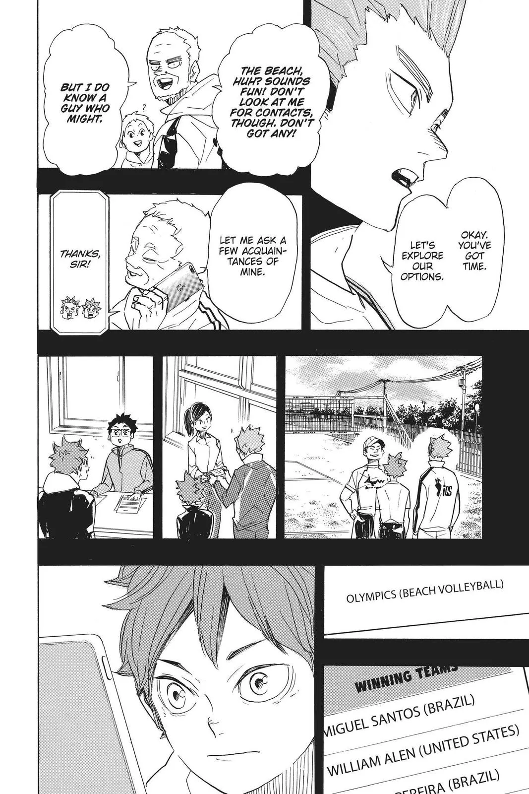 Read Haikyu!! EN Manga Online