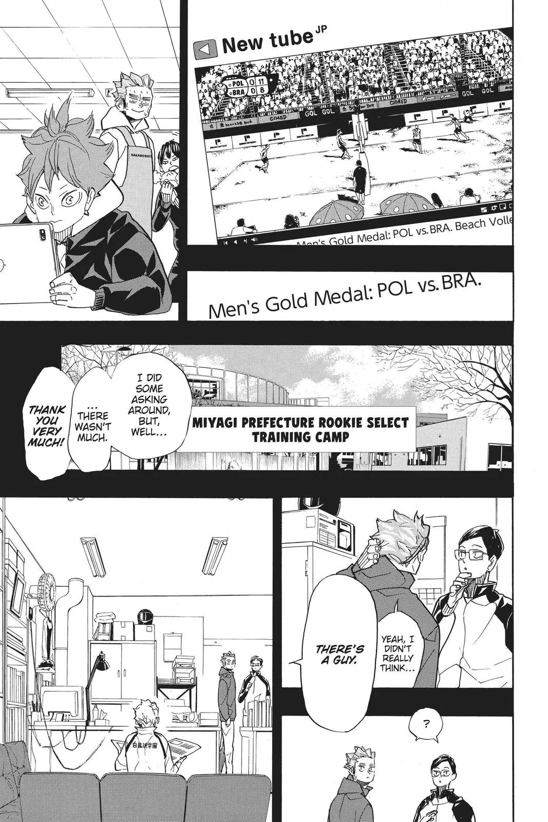 Read Haikyu!! EN Manga Online