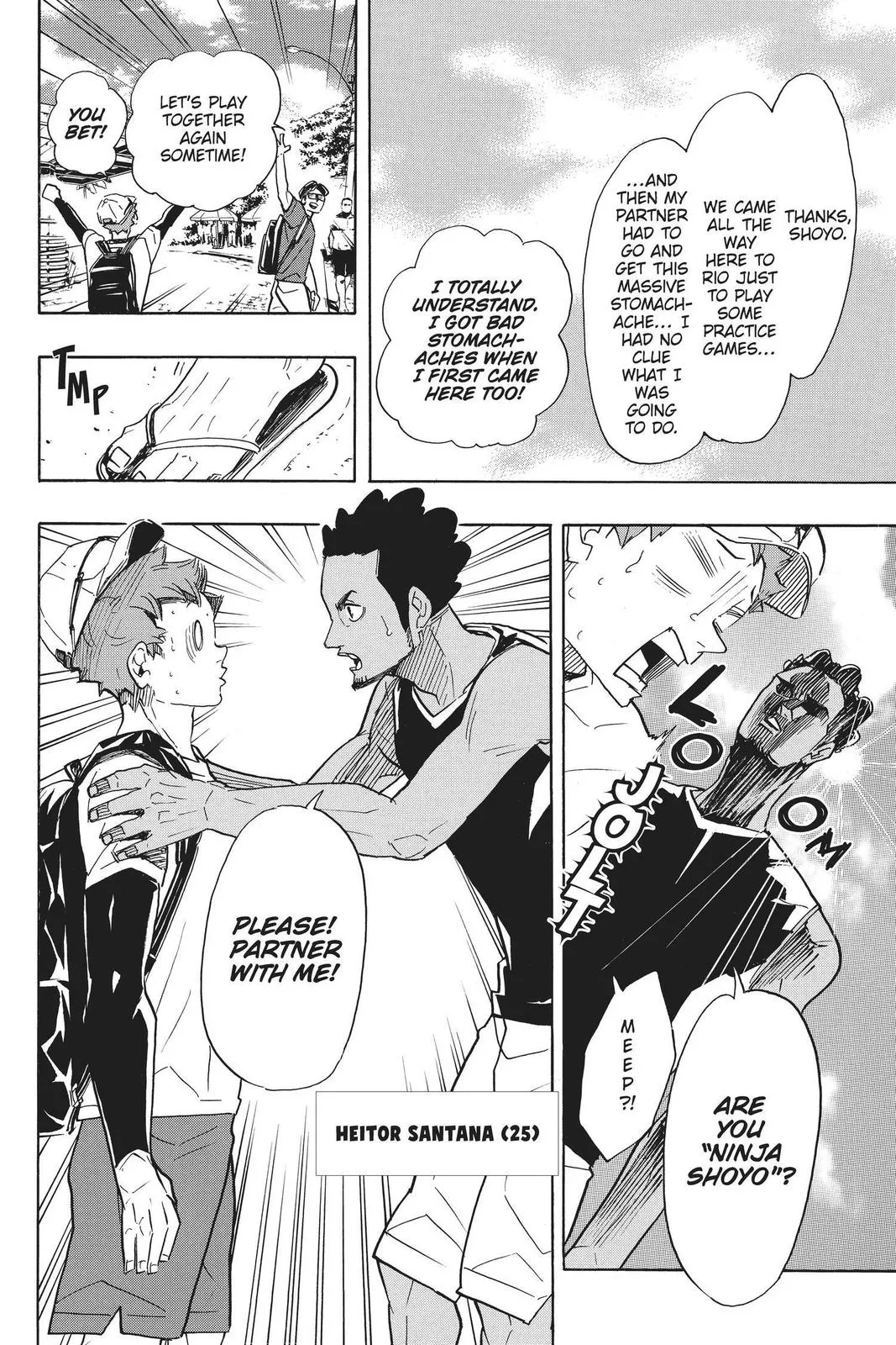 Read Haikyu!! EN Manga Online