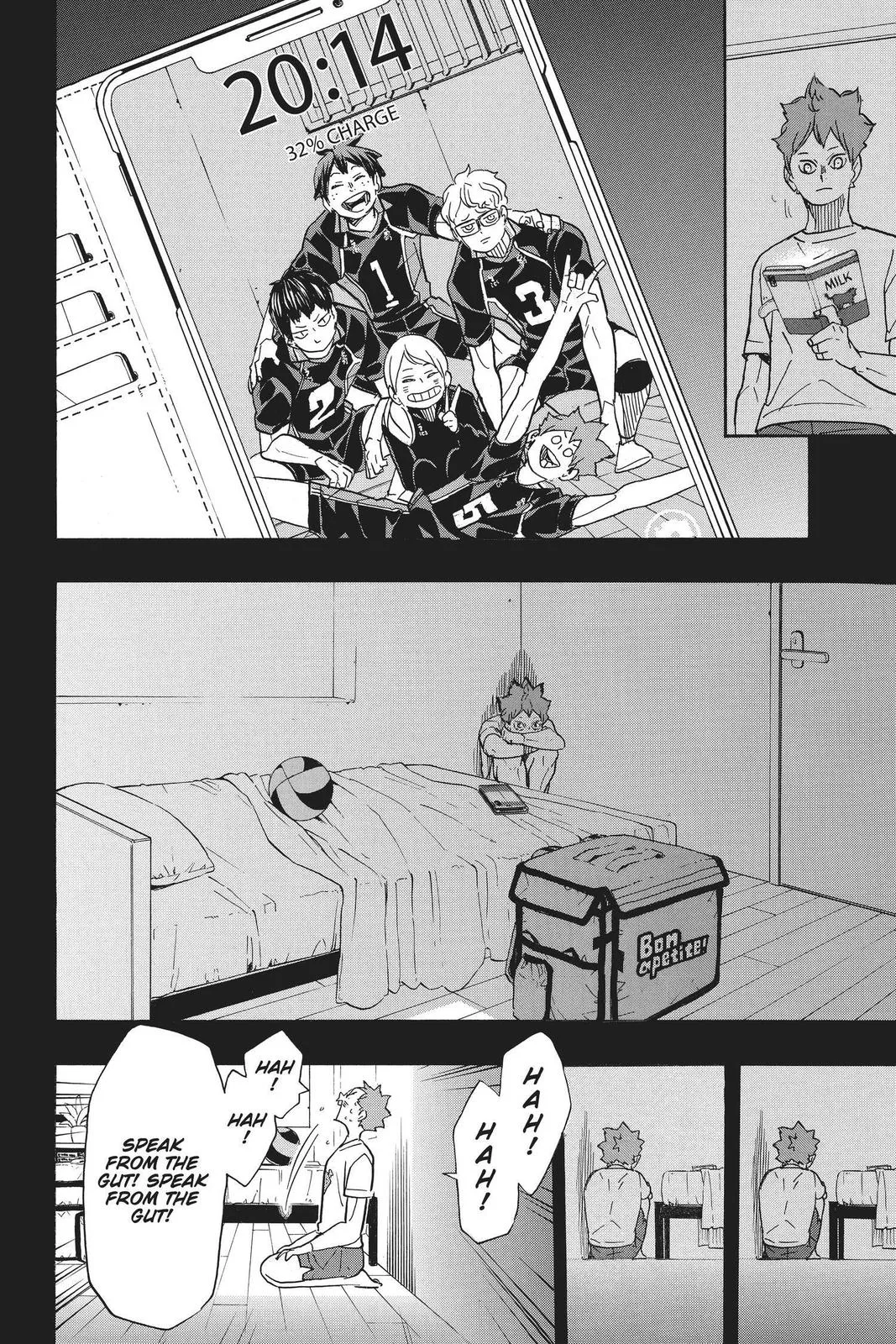 Read Haikyu!! EN Manga Online