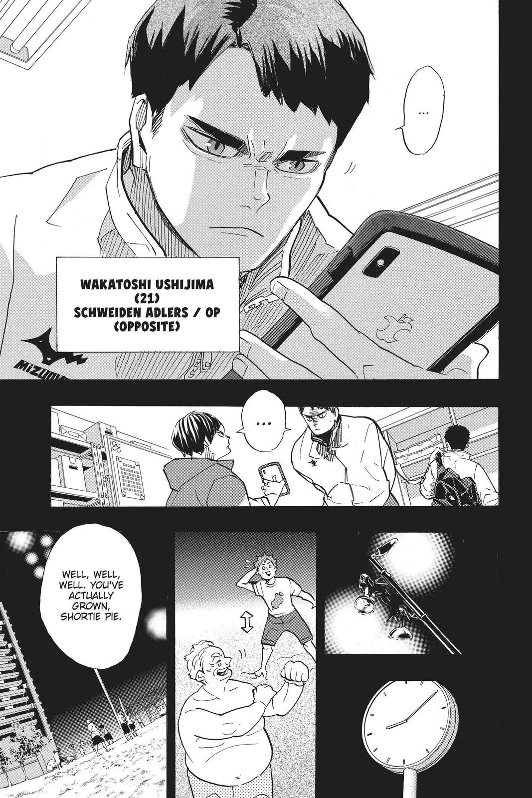 Read Haikyu!! EN Manga Online
