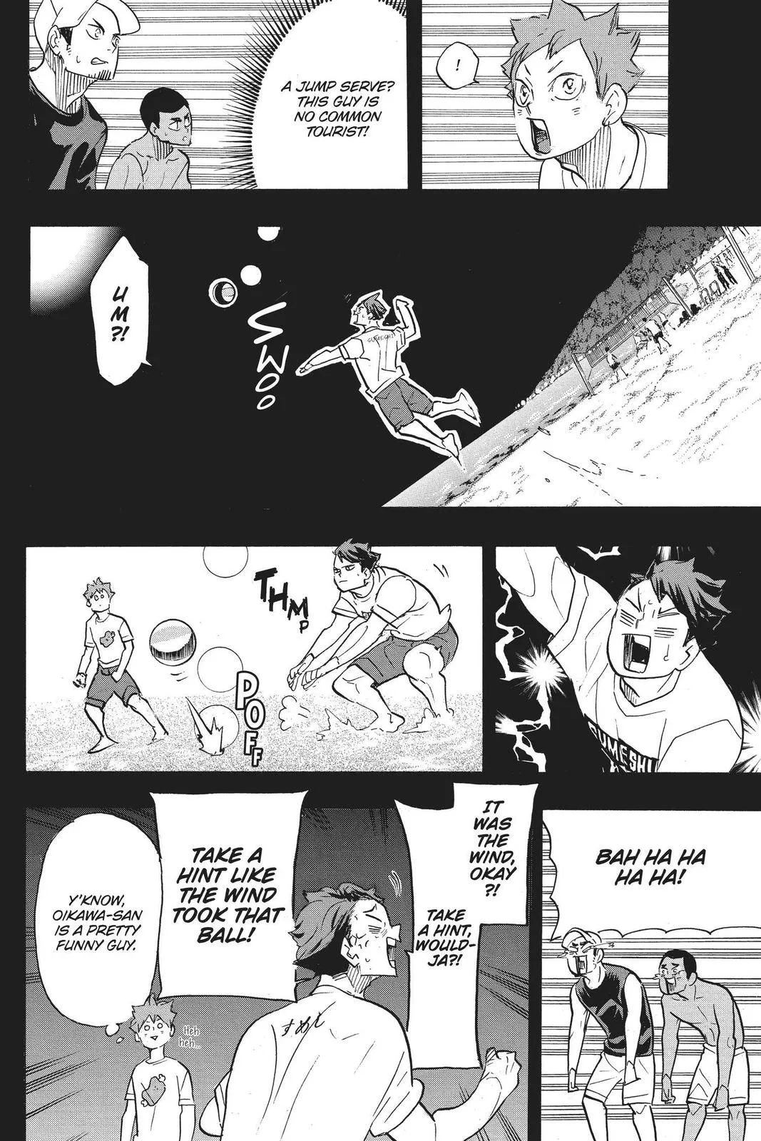 Read Haikyu!! EN Manga Online