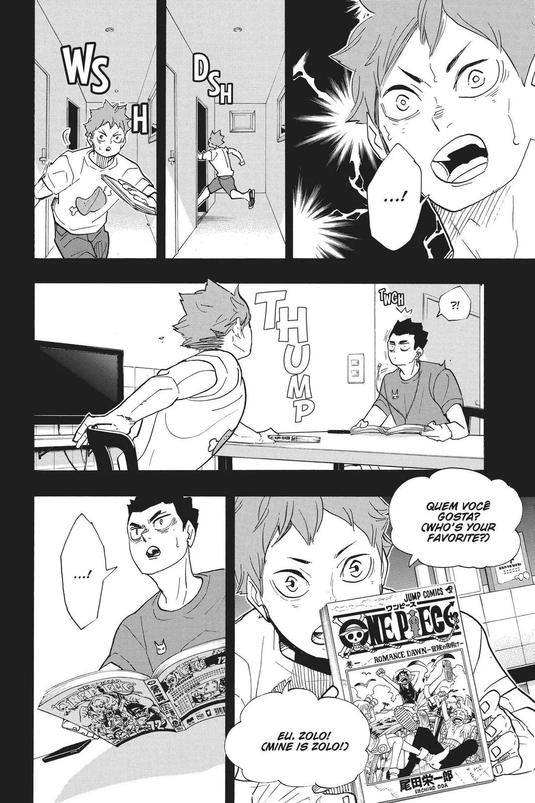 Read Haikyu!! EN Manga Online
