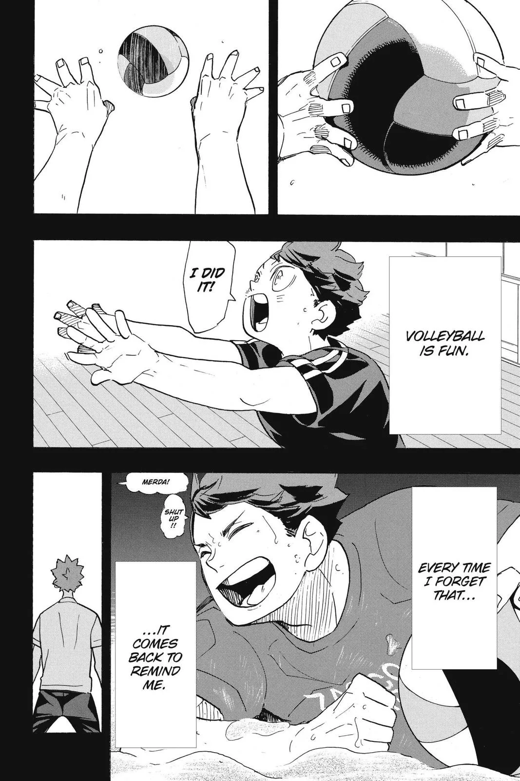 Read Haikyu!! EN Manga Online