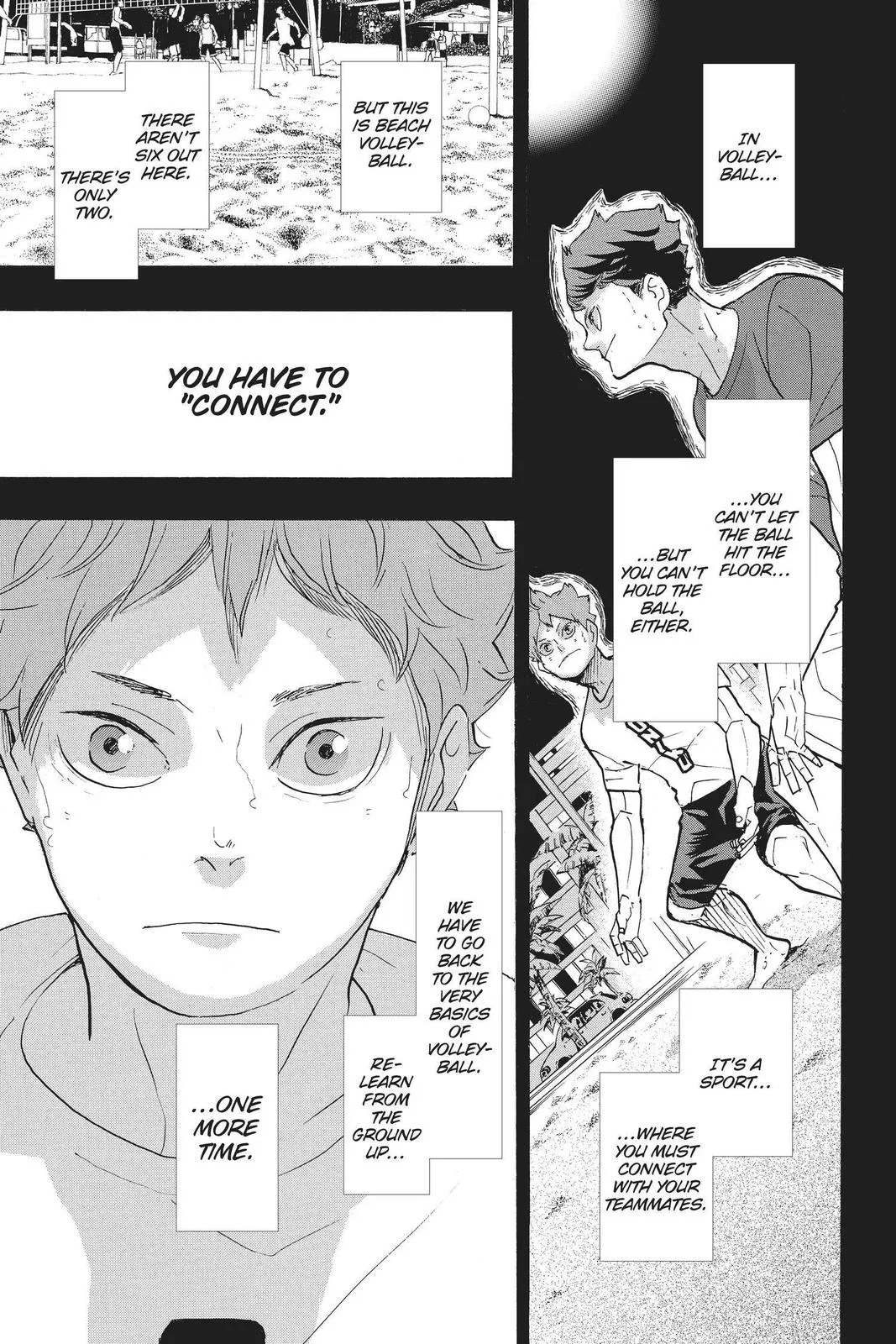 Read Haikyu!! EN Manga Online