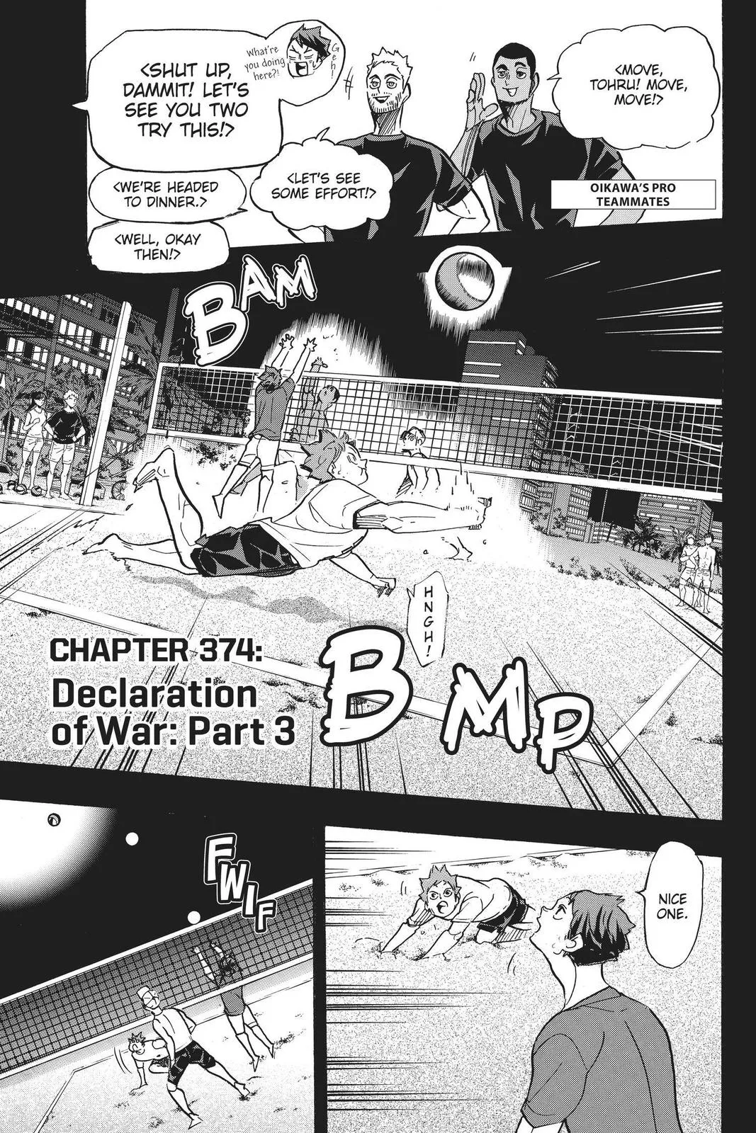 Read Haikyu!! EN Manga Online