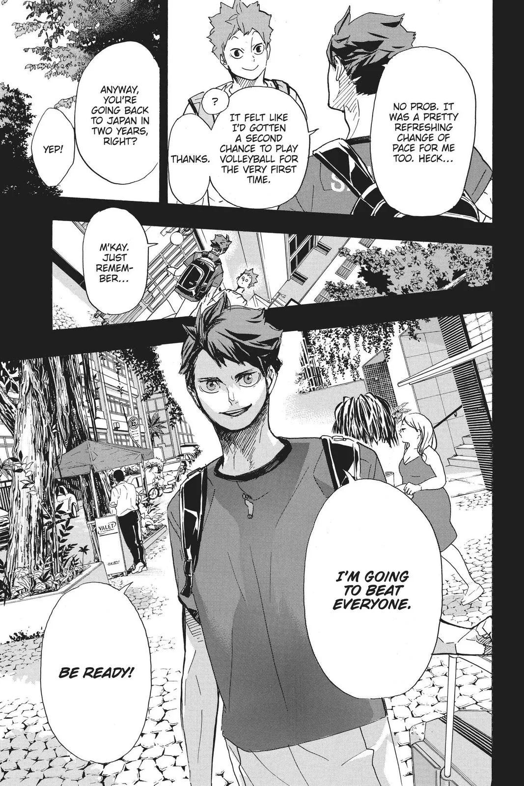 Read Haikyu!! EN Manga Online