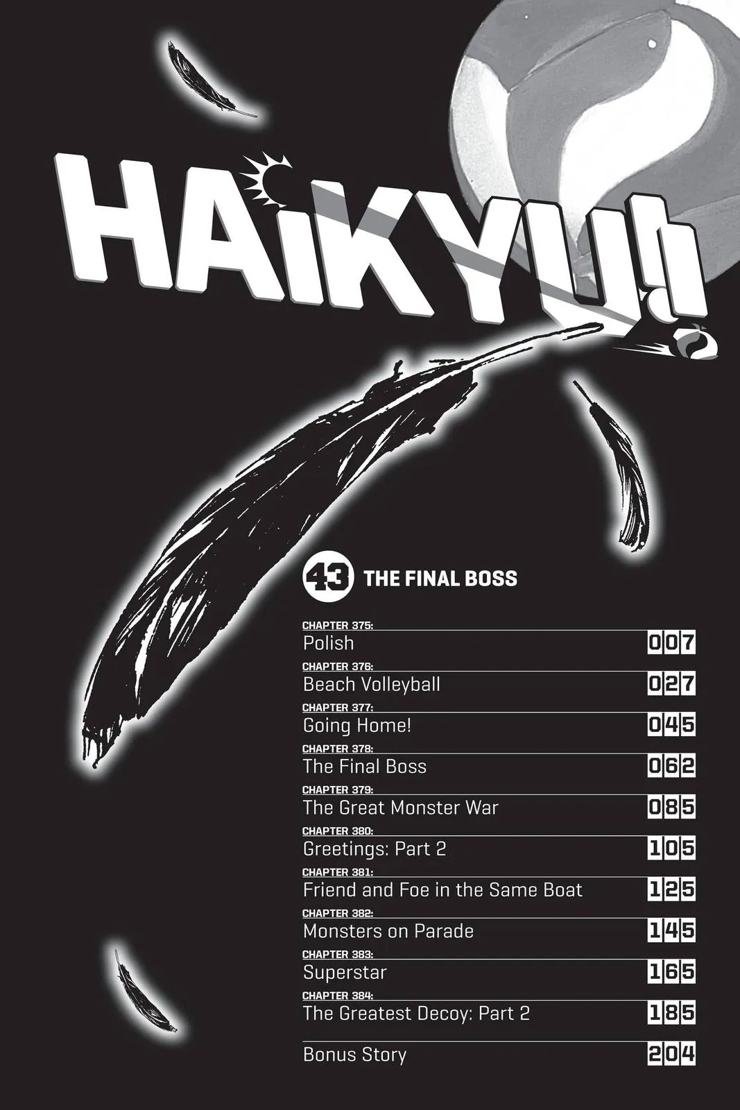 Read Haikyu!! EN Manga Online