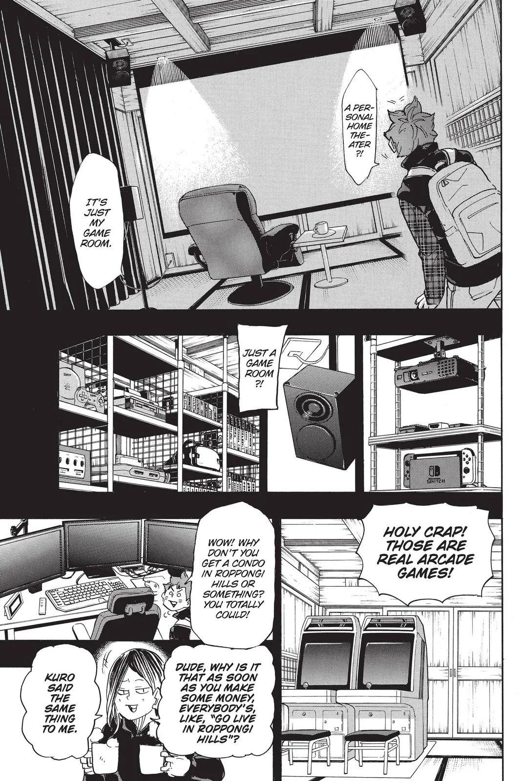 Read Haikyu!! EN Manga Online
