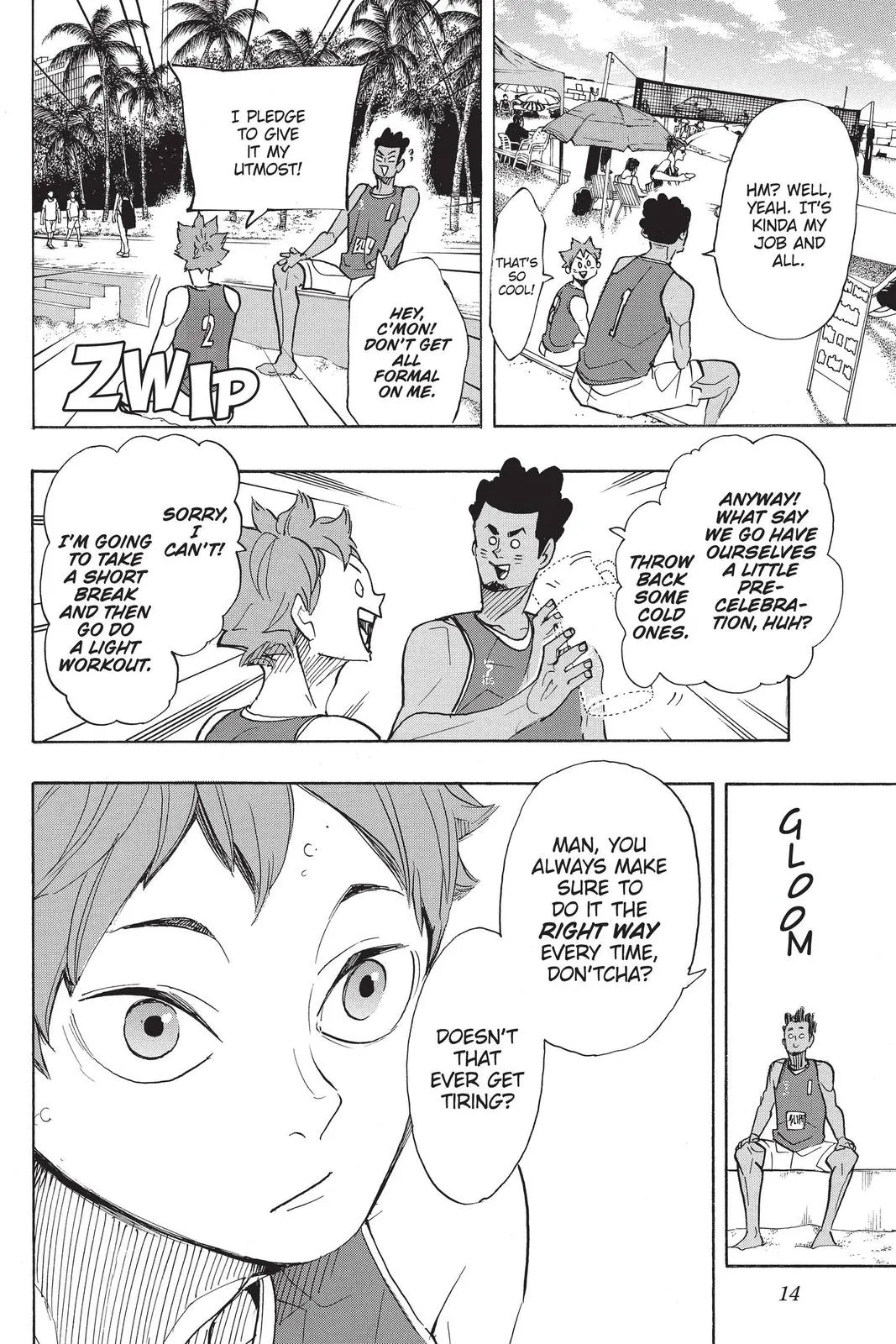 Read Haikyu!! EN Manga Online