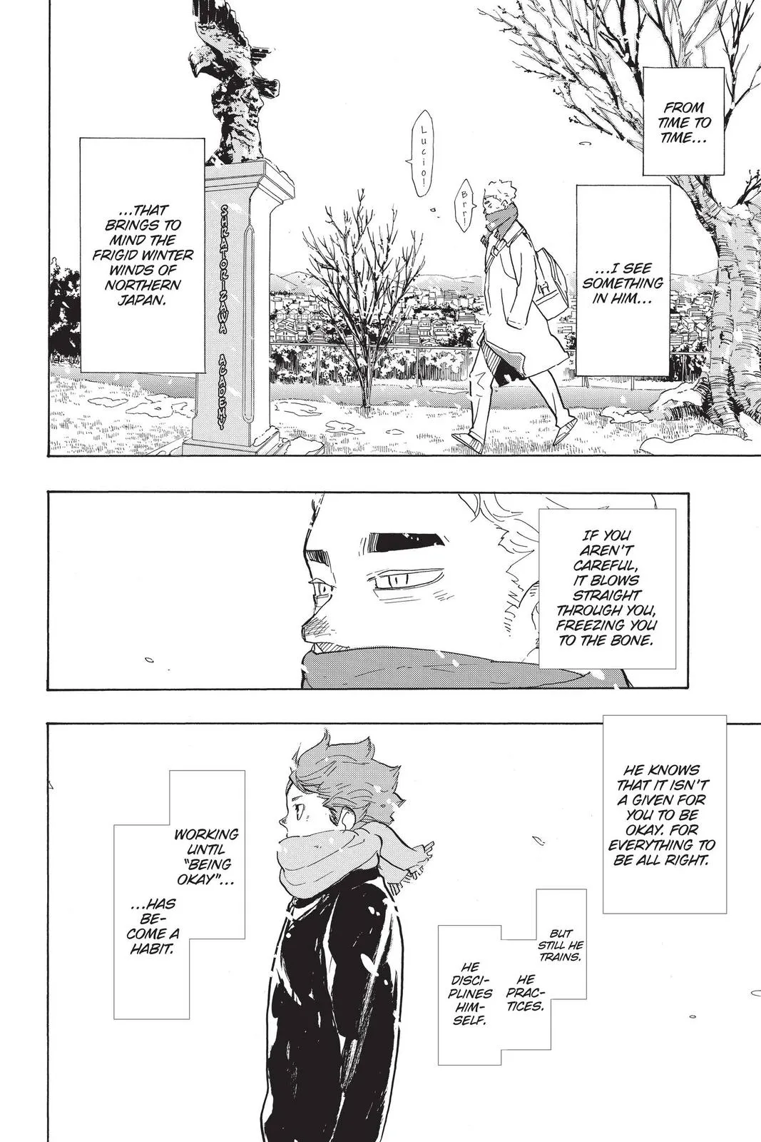 Read Haikyu!! EN Manga Online