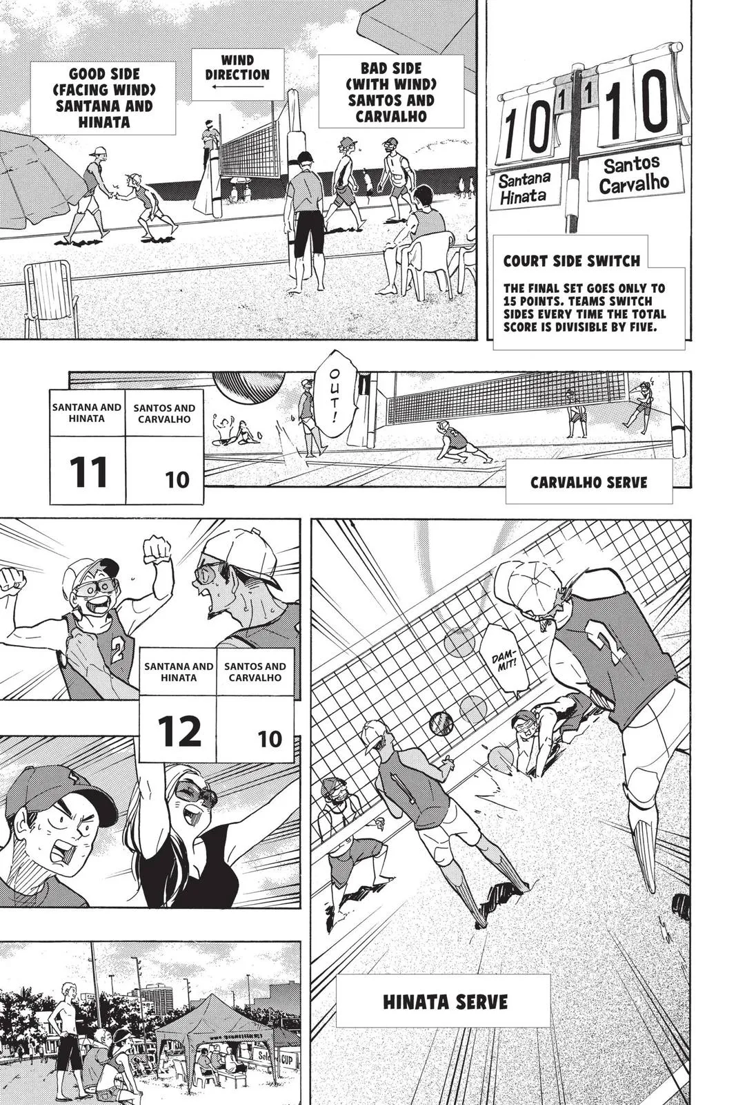Read Haikyu!! EN Manga Online