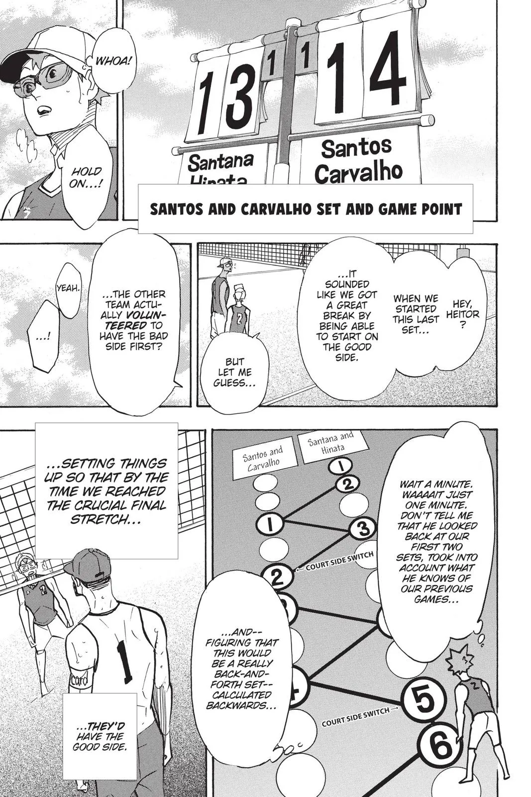 Read Haikyu!! EN Manga Online