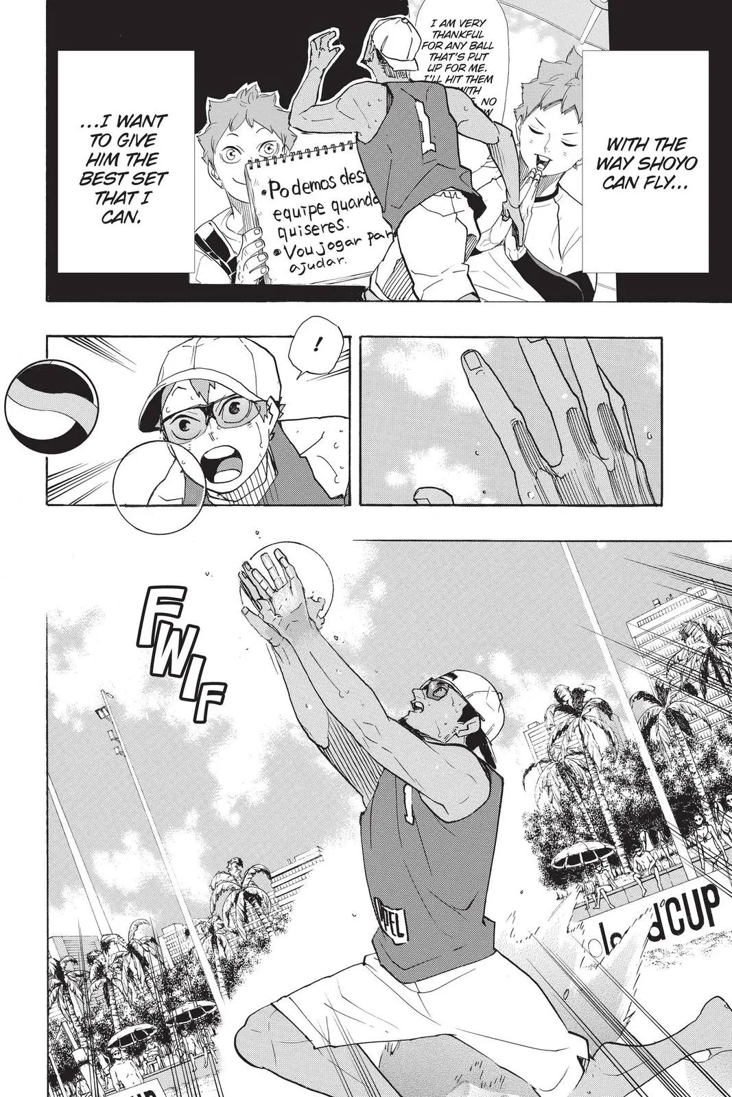 Read Haikyu!! EN Manga Online