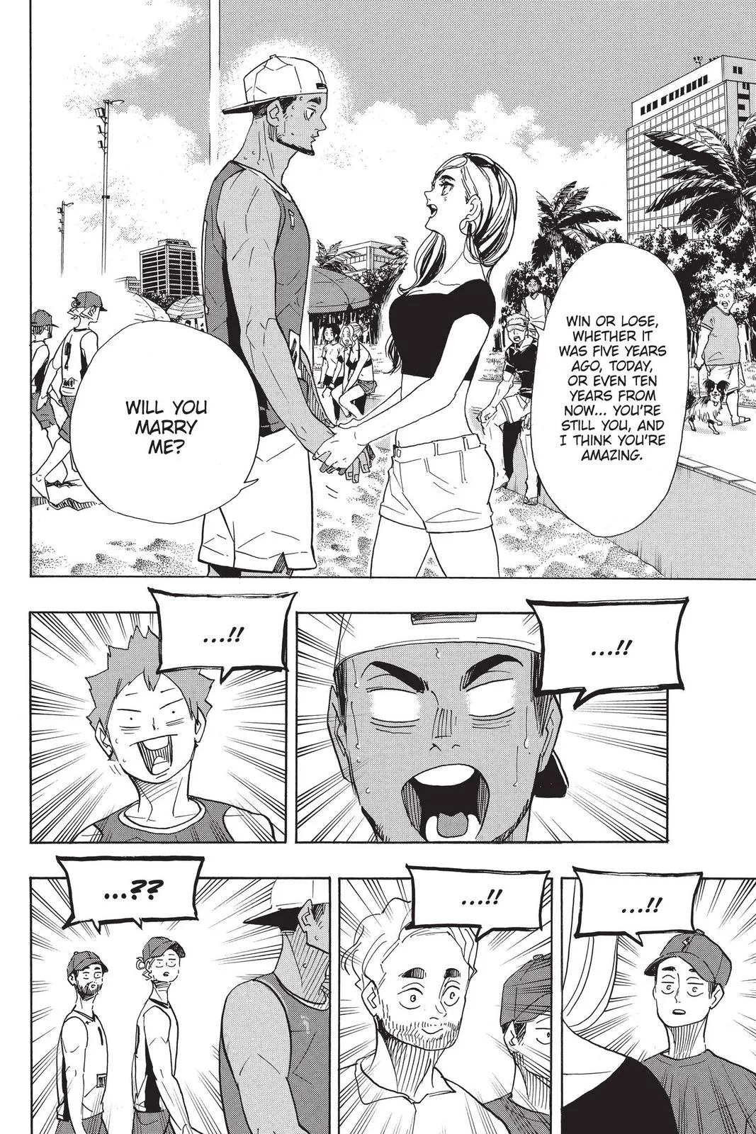 Read Haikyu!! EN Manga Online