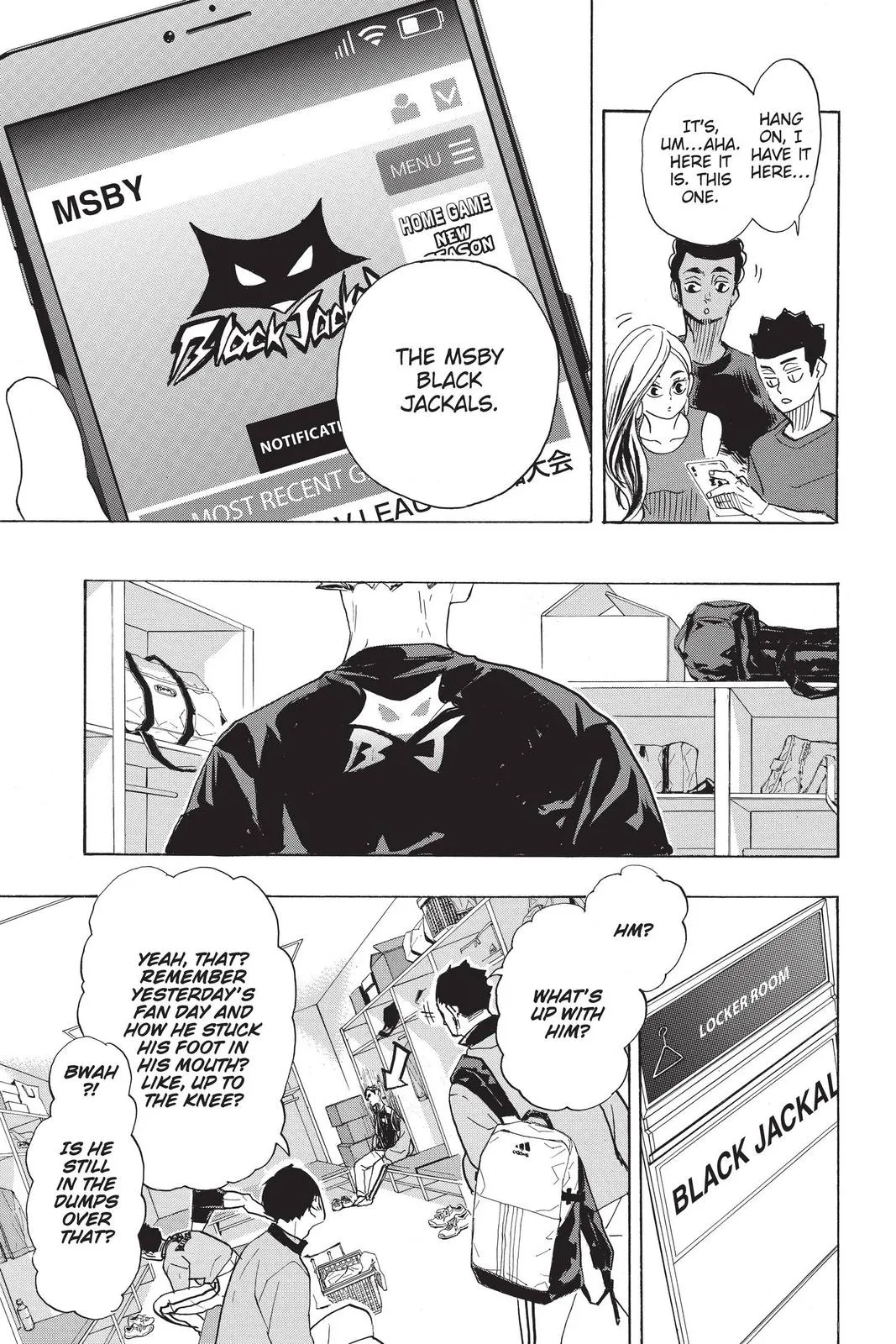Read Haikyu!! EN Manga Online