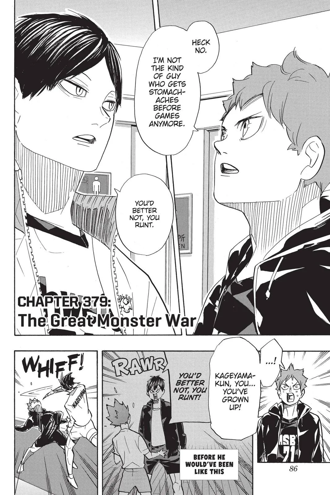 Read Haikyu!! EN Manga Online