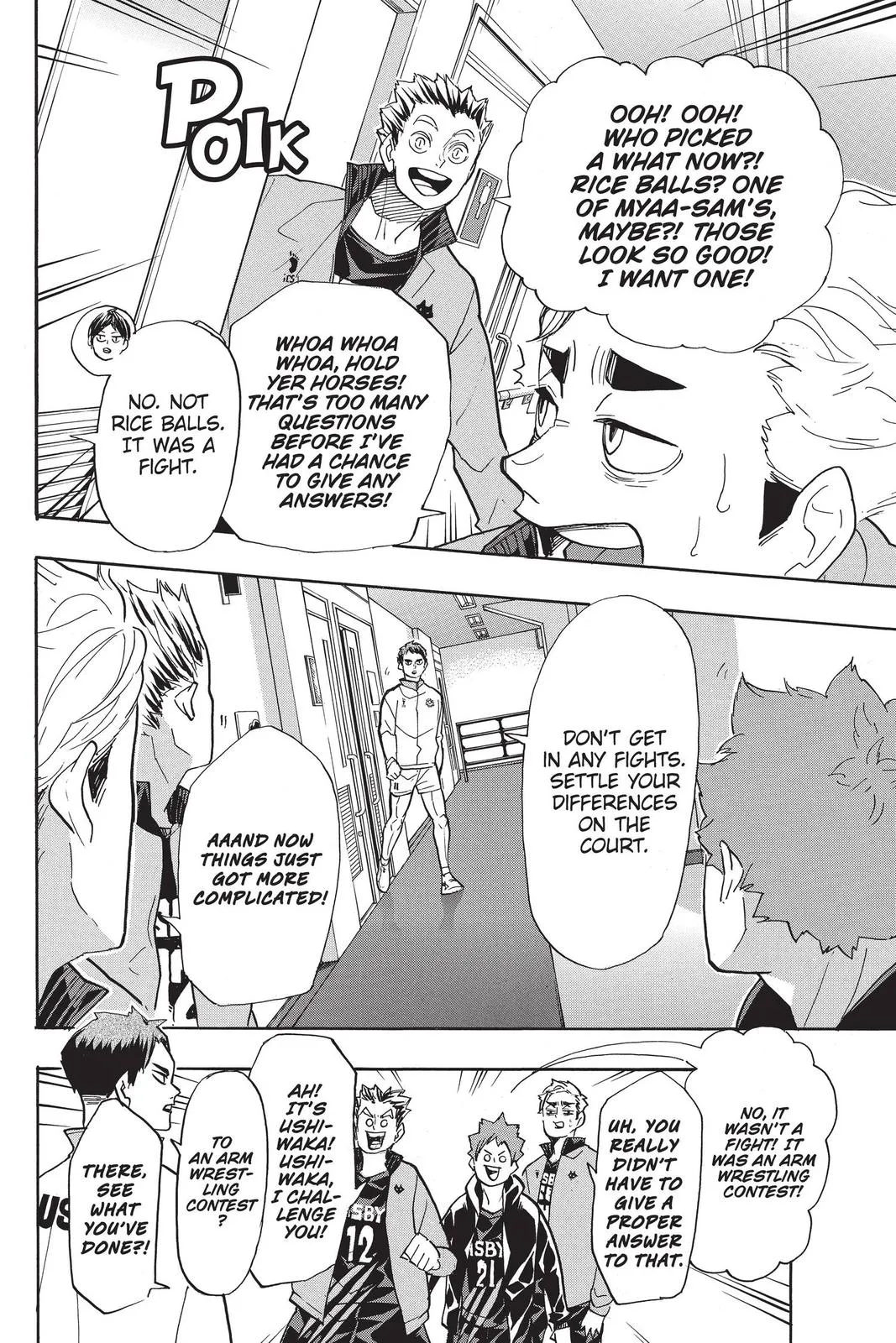 Read Haikyu!! EN Manga Online