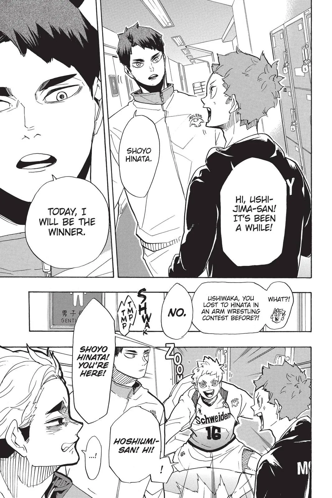 Read Haikyu!! EN Manga Online