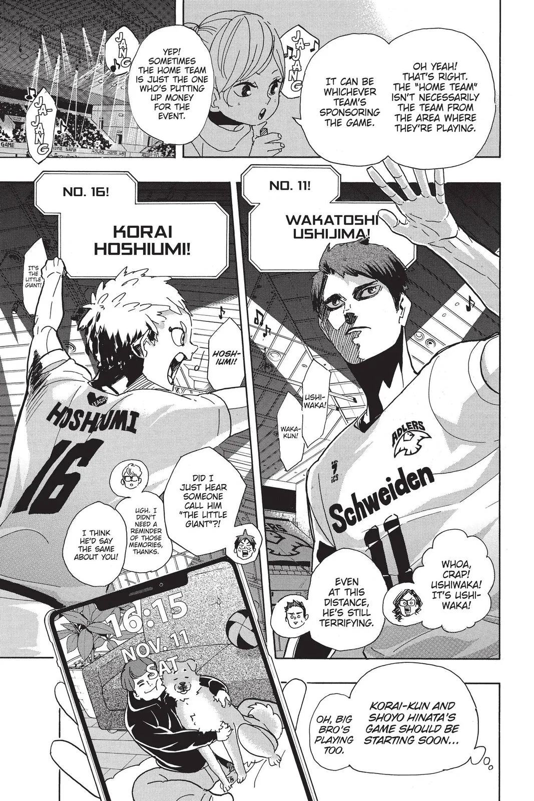 Read Haikyu!! EN Manga Online