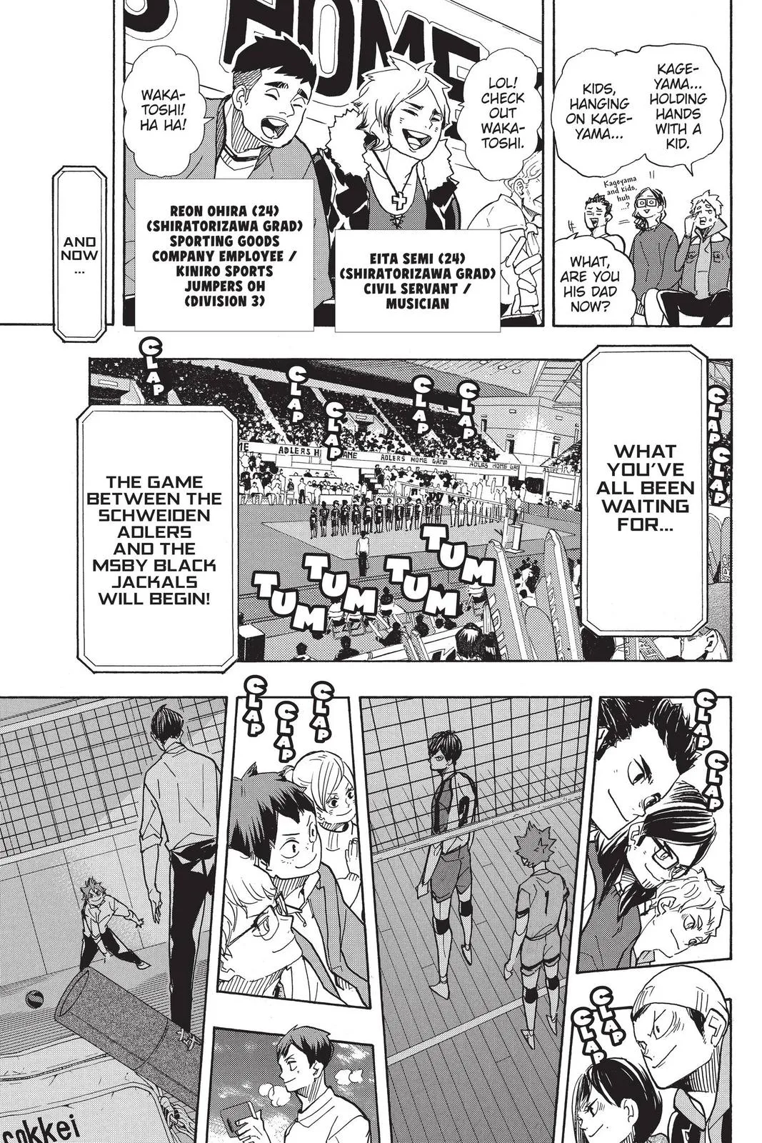 Read Haikyu!! EN Manga Online
